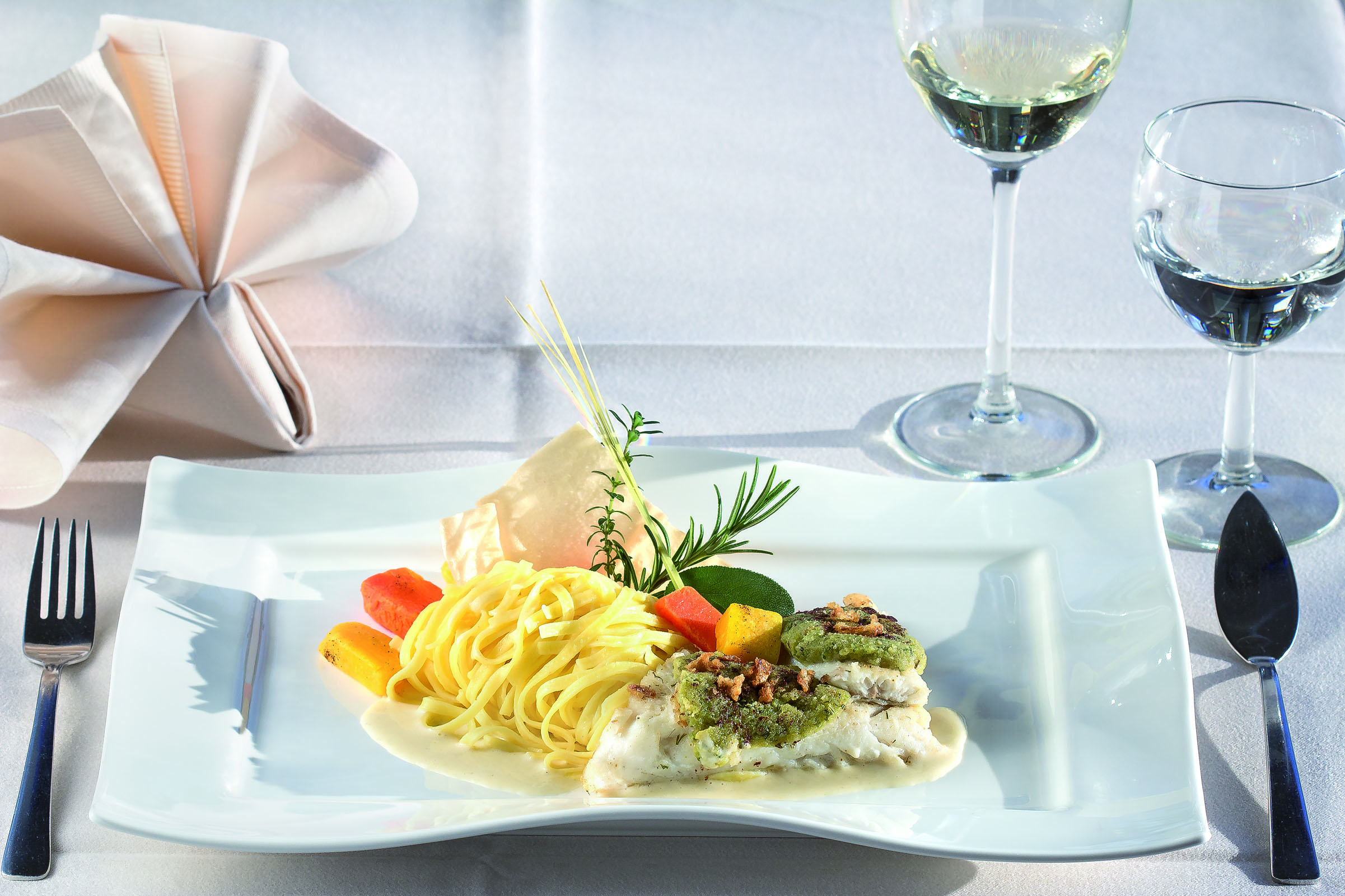 Kulinarisches im Landhotel Steffen