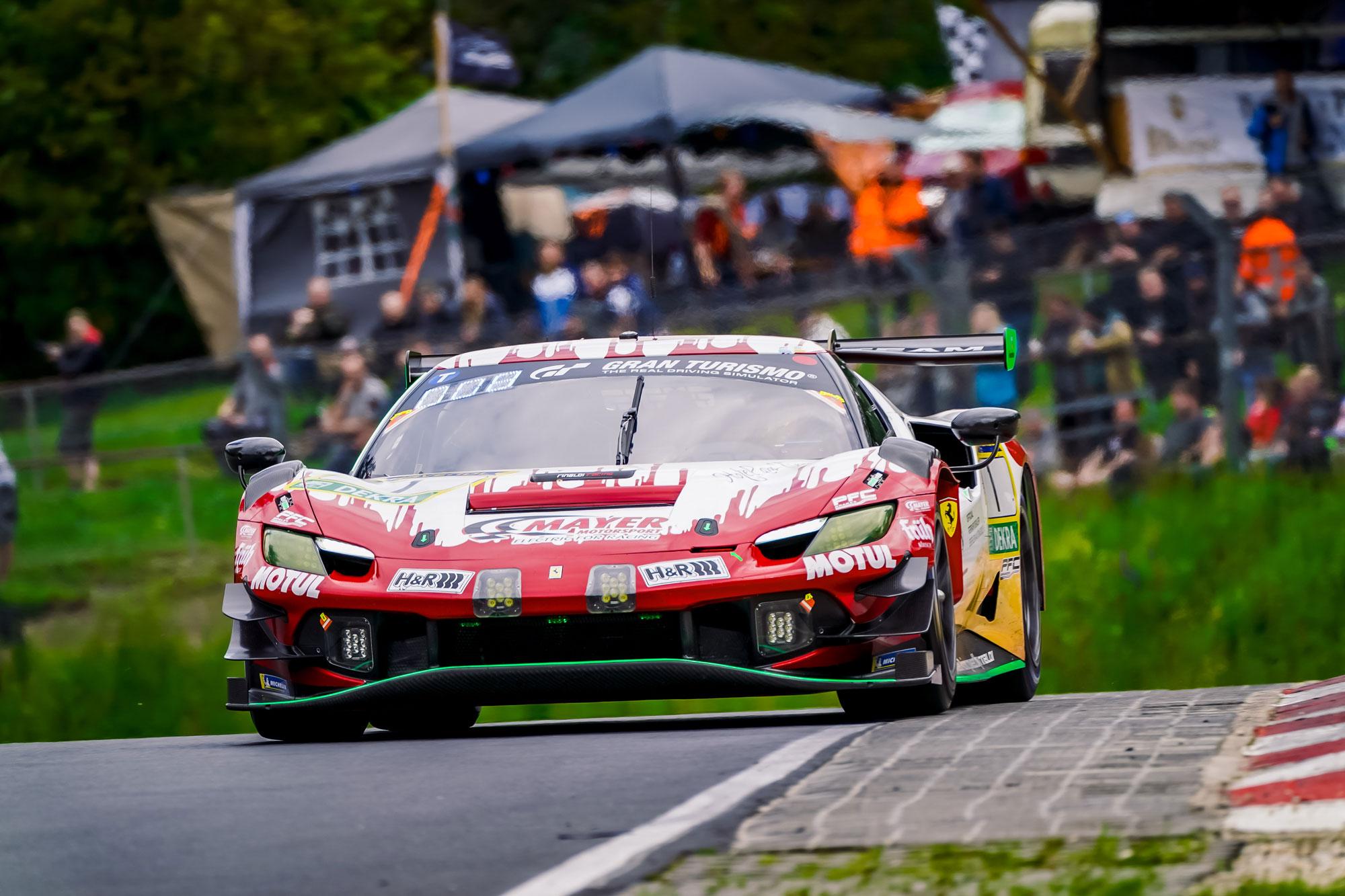 Frikadelli Ferrari, @ 24h_2024_Frikadelli-Ferrari-Nordschleife_Foto-GruppeC-ADAC