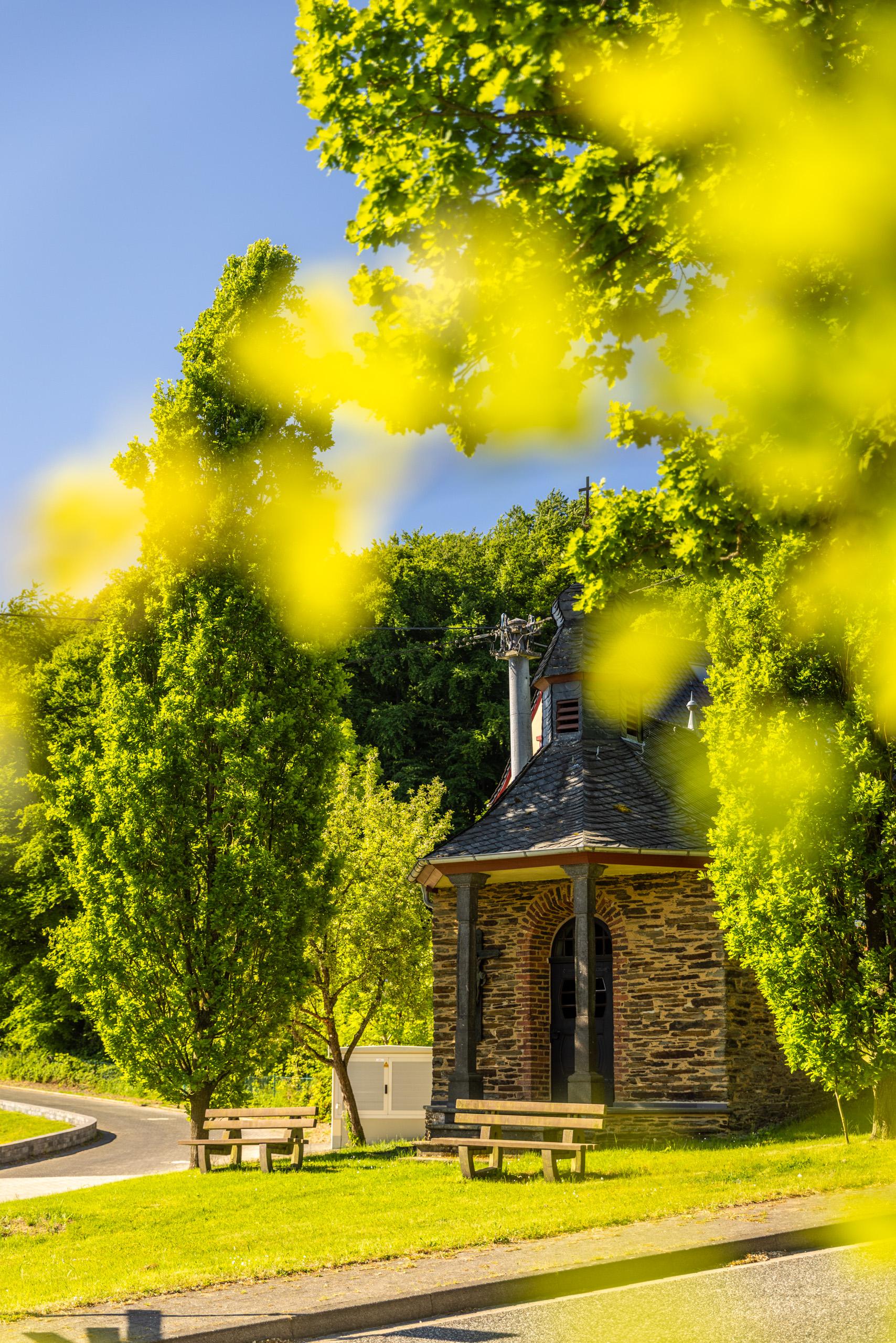 Brigitta-Kapelle Seitenansicht