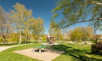 Kinderspielplatz im Generationenpark
