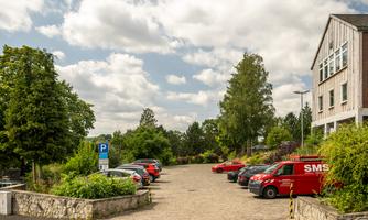 Parkplatz am Museum im Grafenschloß