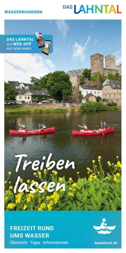 Treiben lassen - Freizeit rund ums Wasser