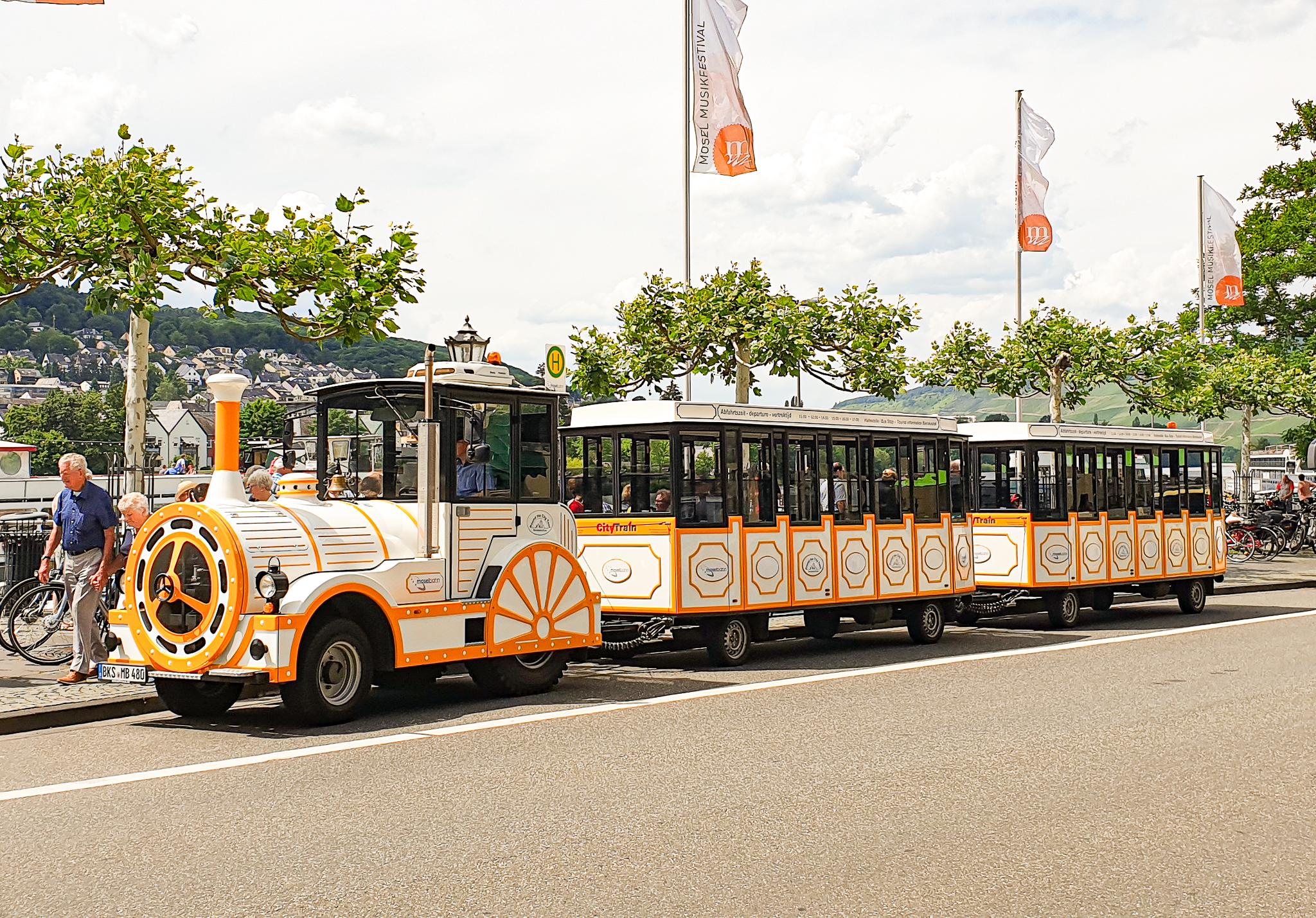 Panoramabahn in Bernkastel-Kues