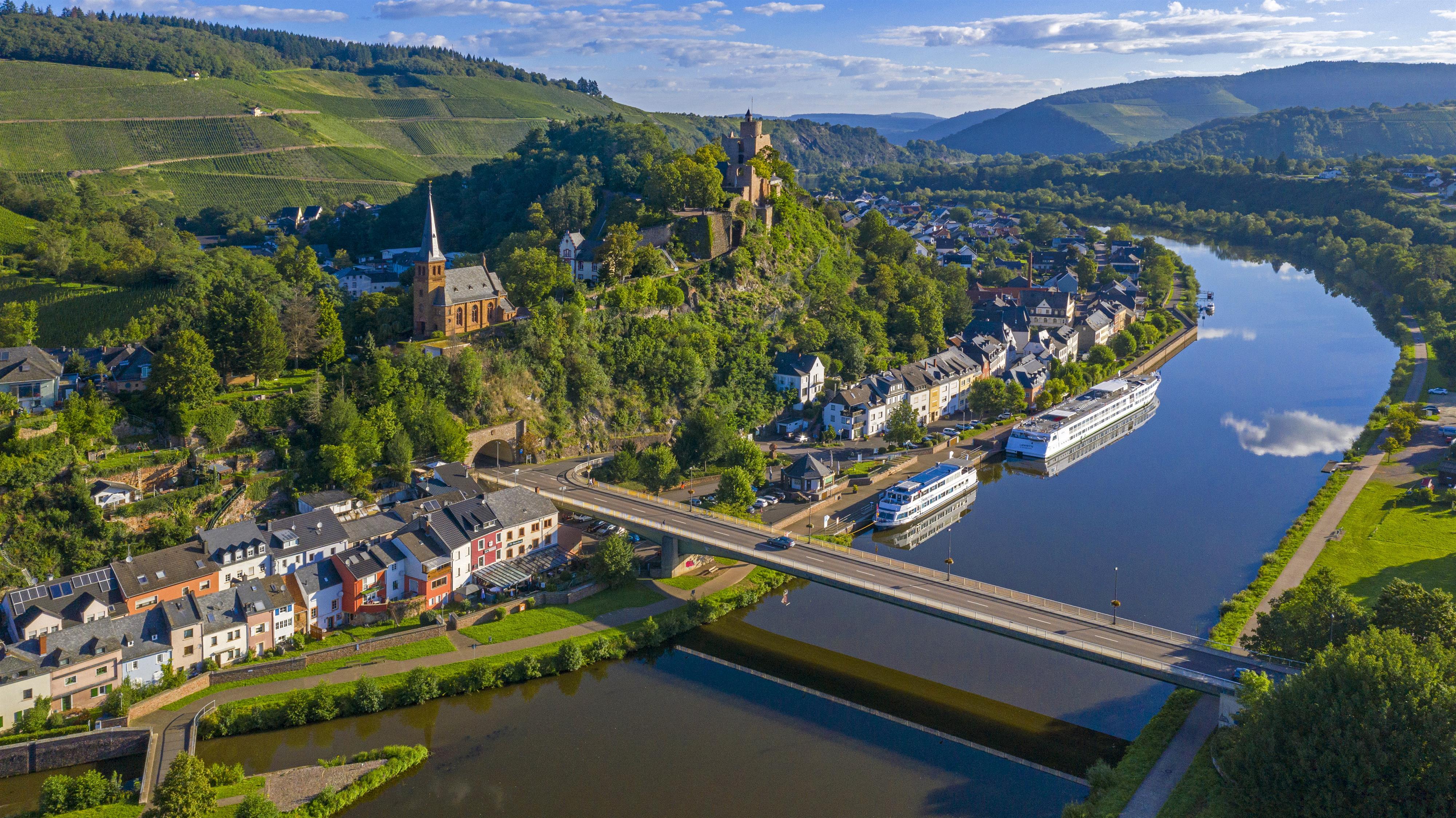 Saar-Personenschifffahrt | Die Region entdecken!