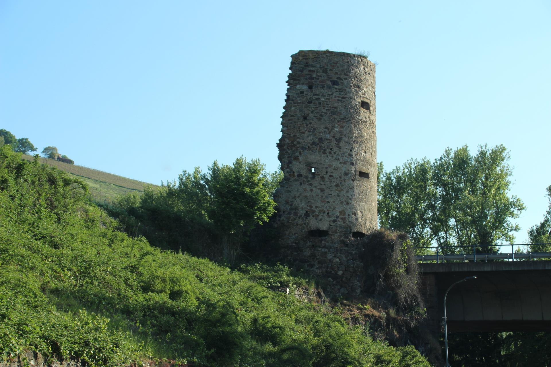 Ehemalige Zollsperranlage Trutzbingen „Stumpfer Turm“