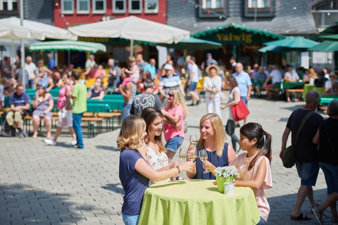 Mosel Weintour Fahrrad