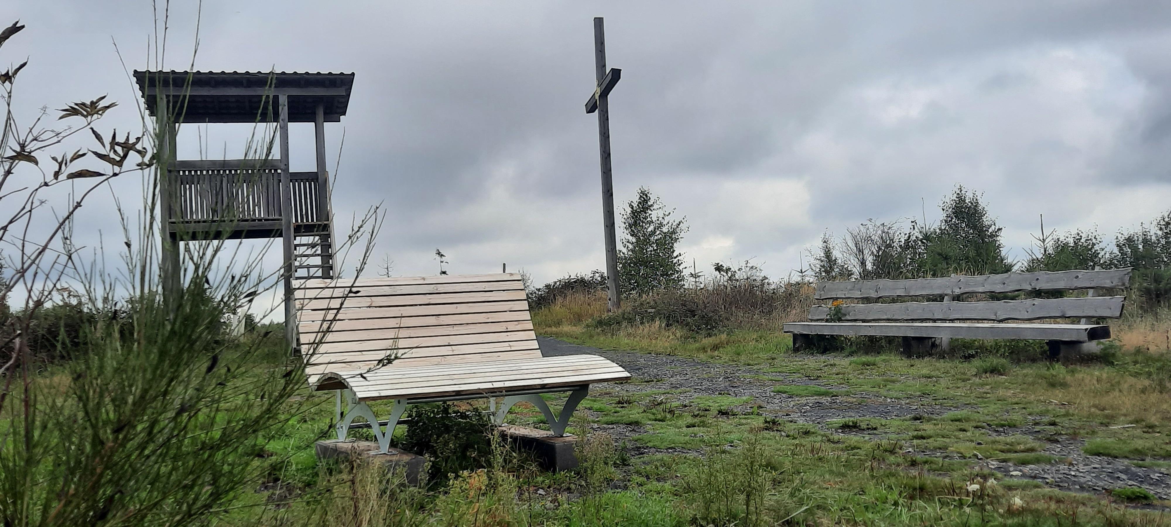 Gipfelkreuz Forst Winden