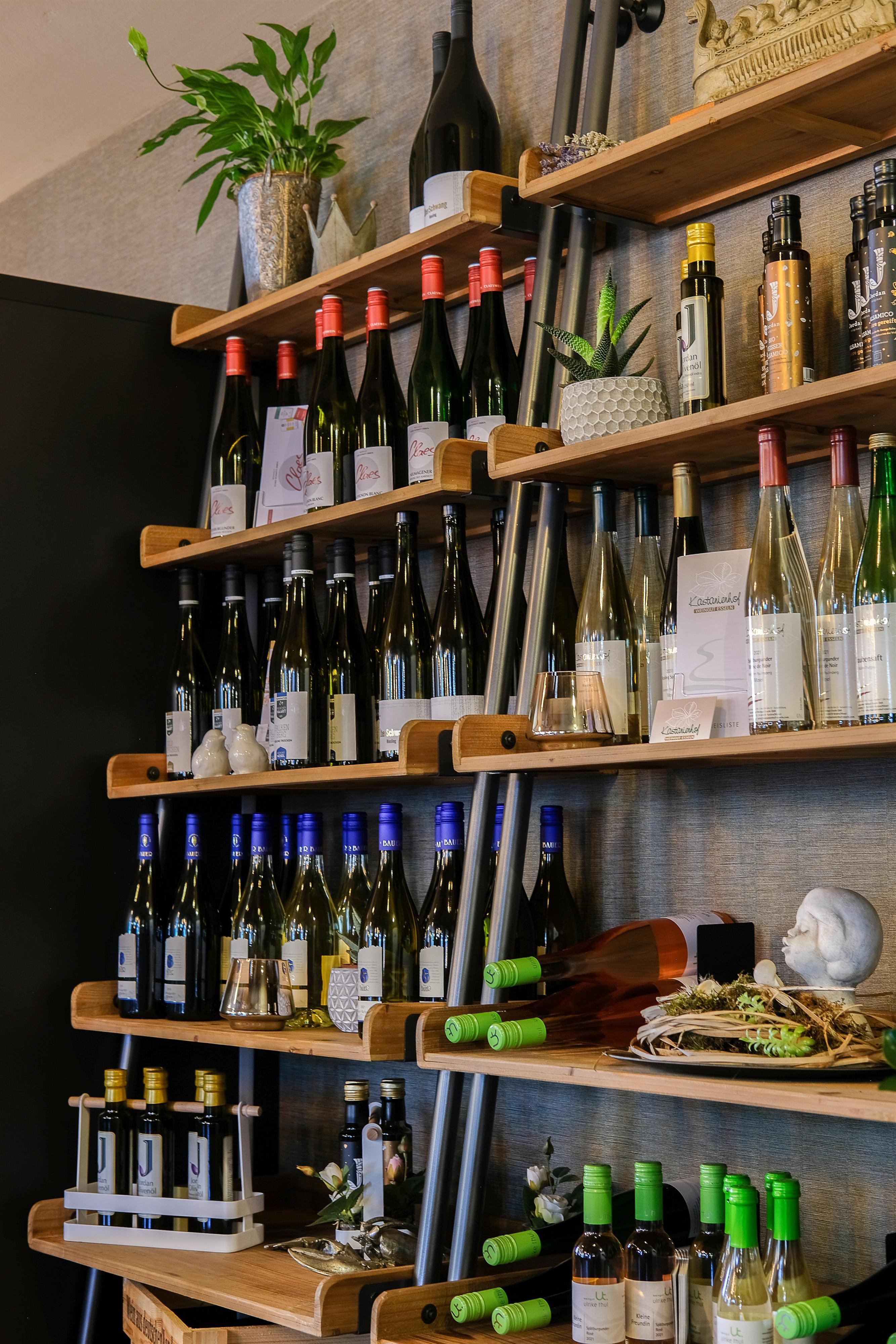 Weinauswahl Warsberger Weinhof