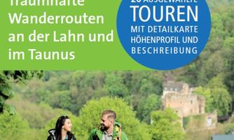 Wanderbroschüre "Traumhafte Wanderrouten"