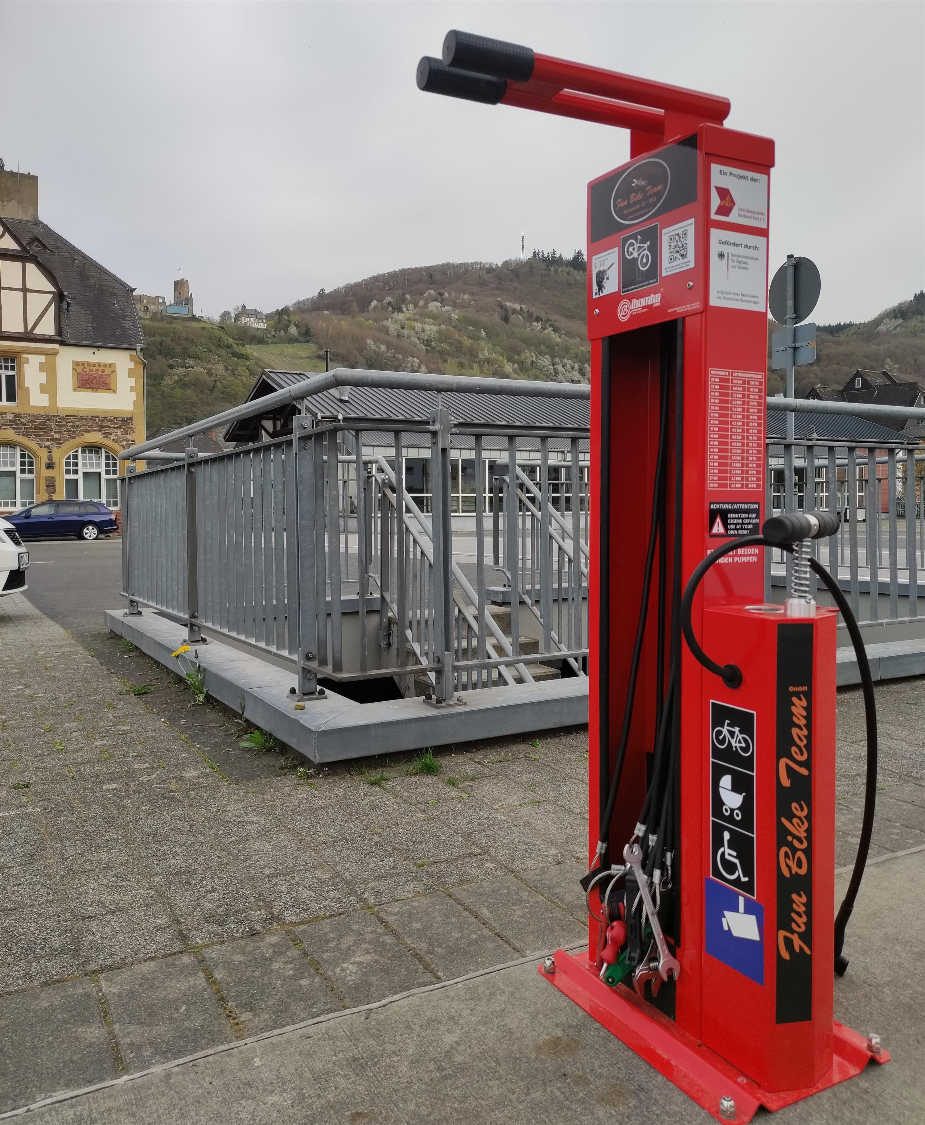 Reparaturstation Forumsplatz