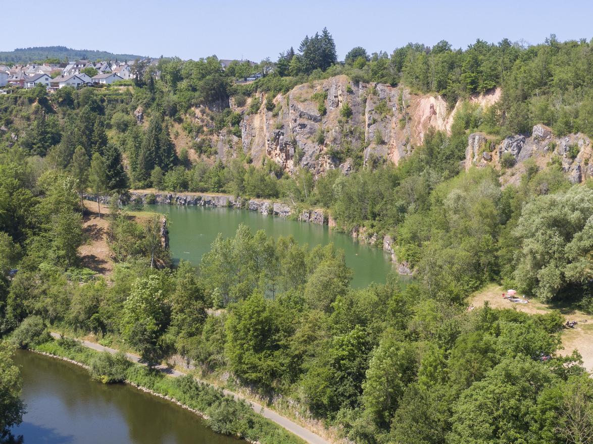 Baggersee, Lahn und Lahnradweg – Freizeit am Wasse