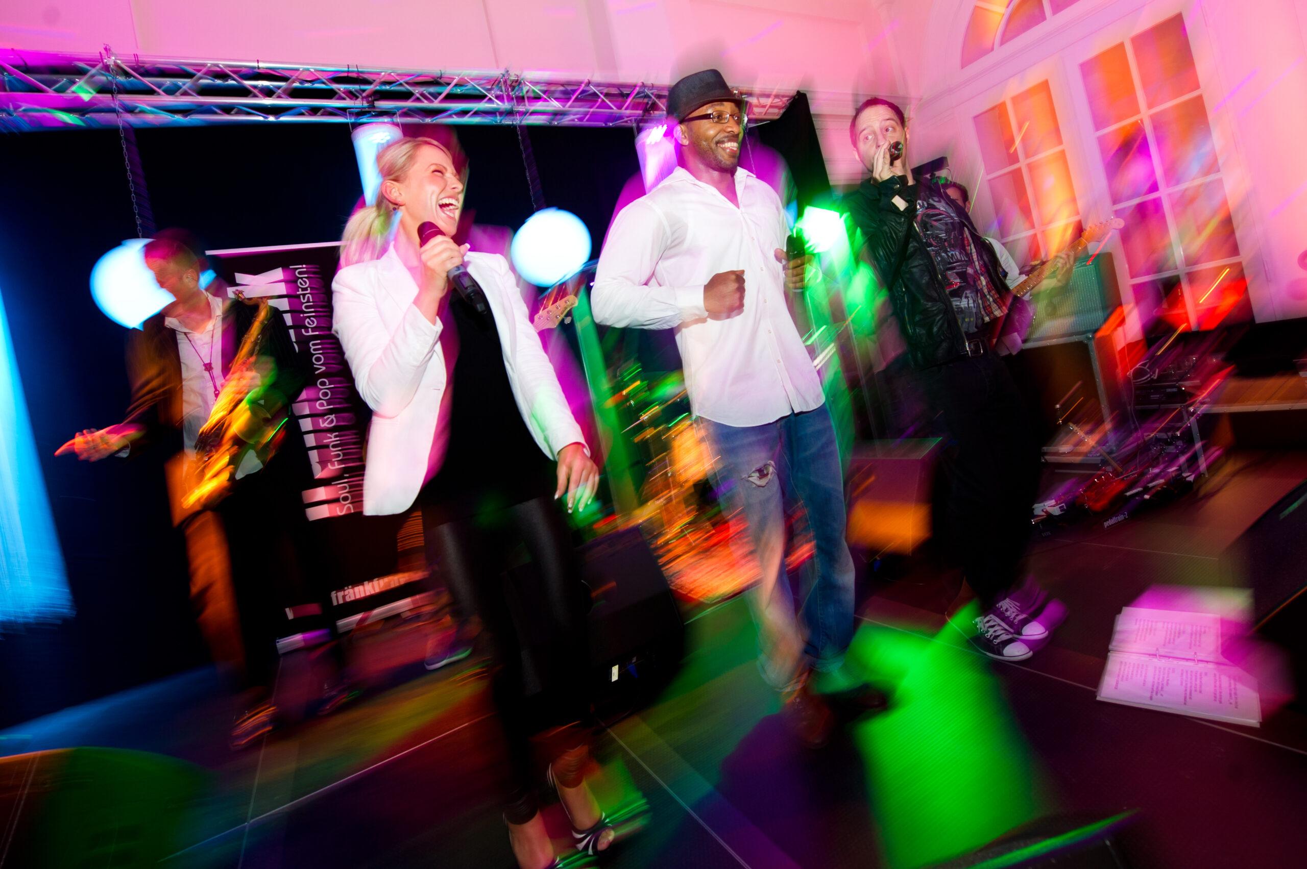 fränk funk Auftritt