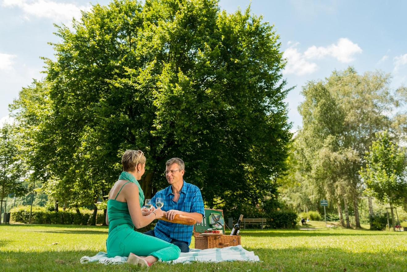 Picknick im Grünen