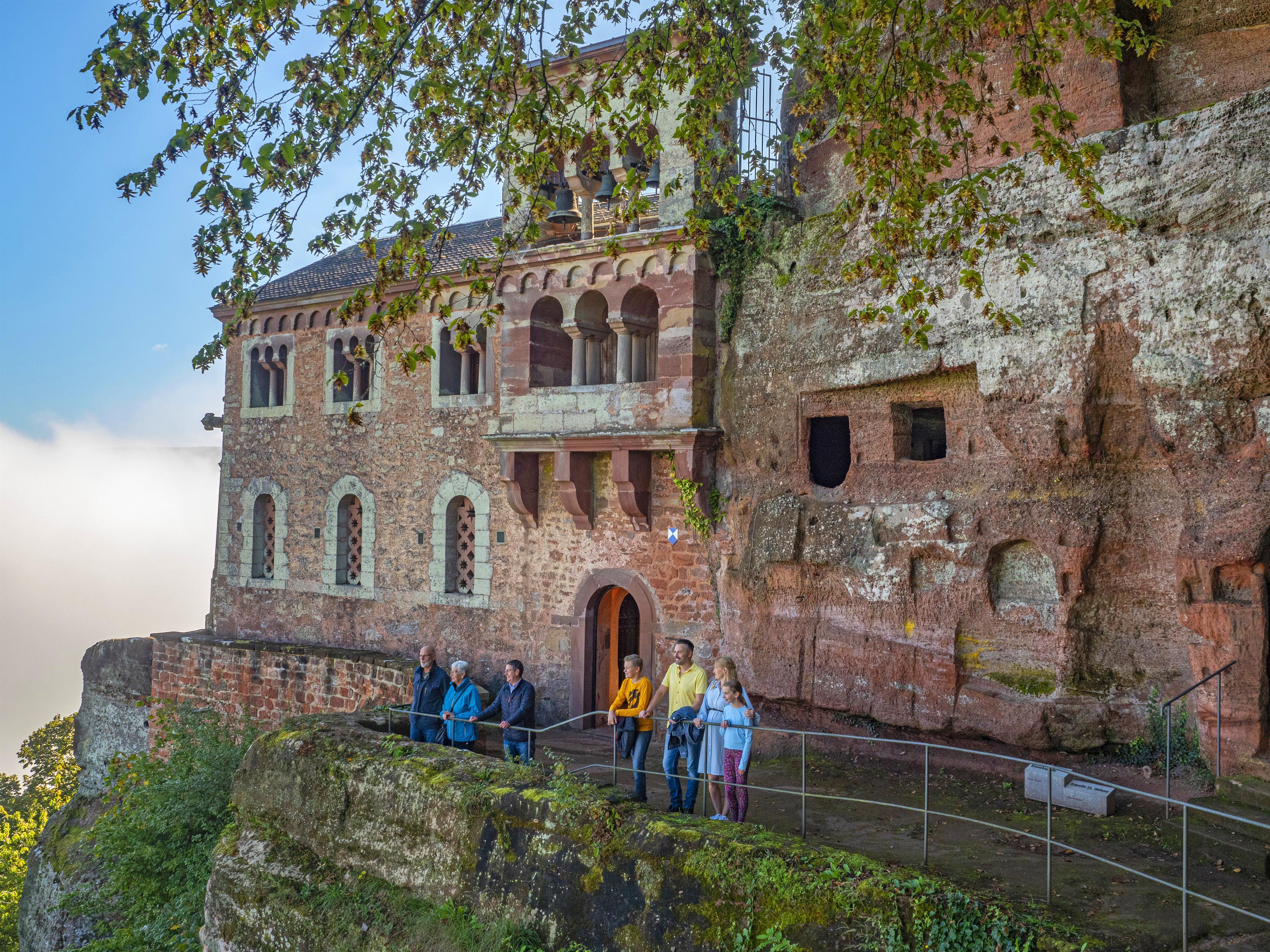 Open guided tour of the Klause national monument