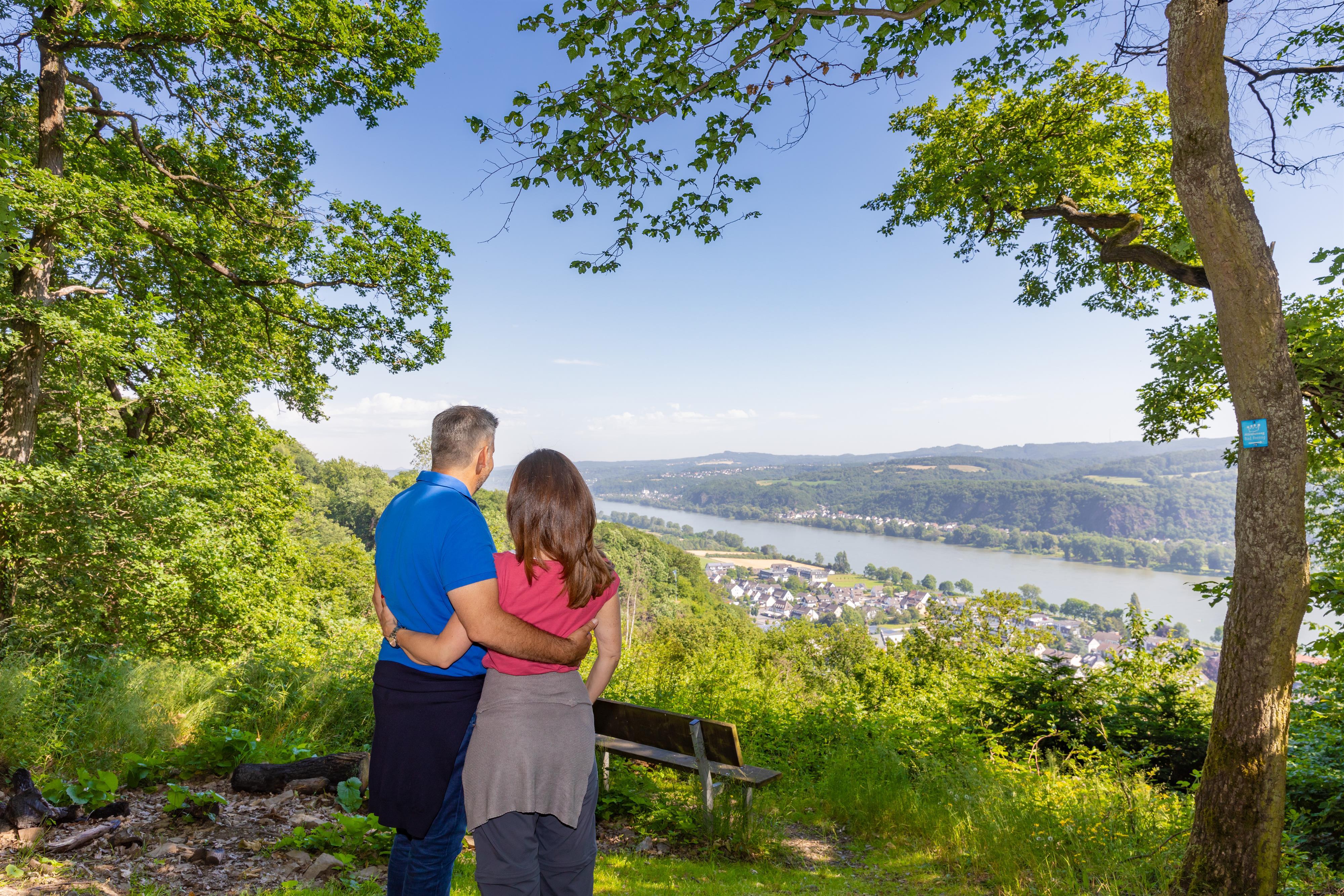 hiking and cycling