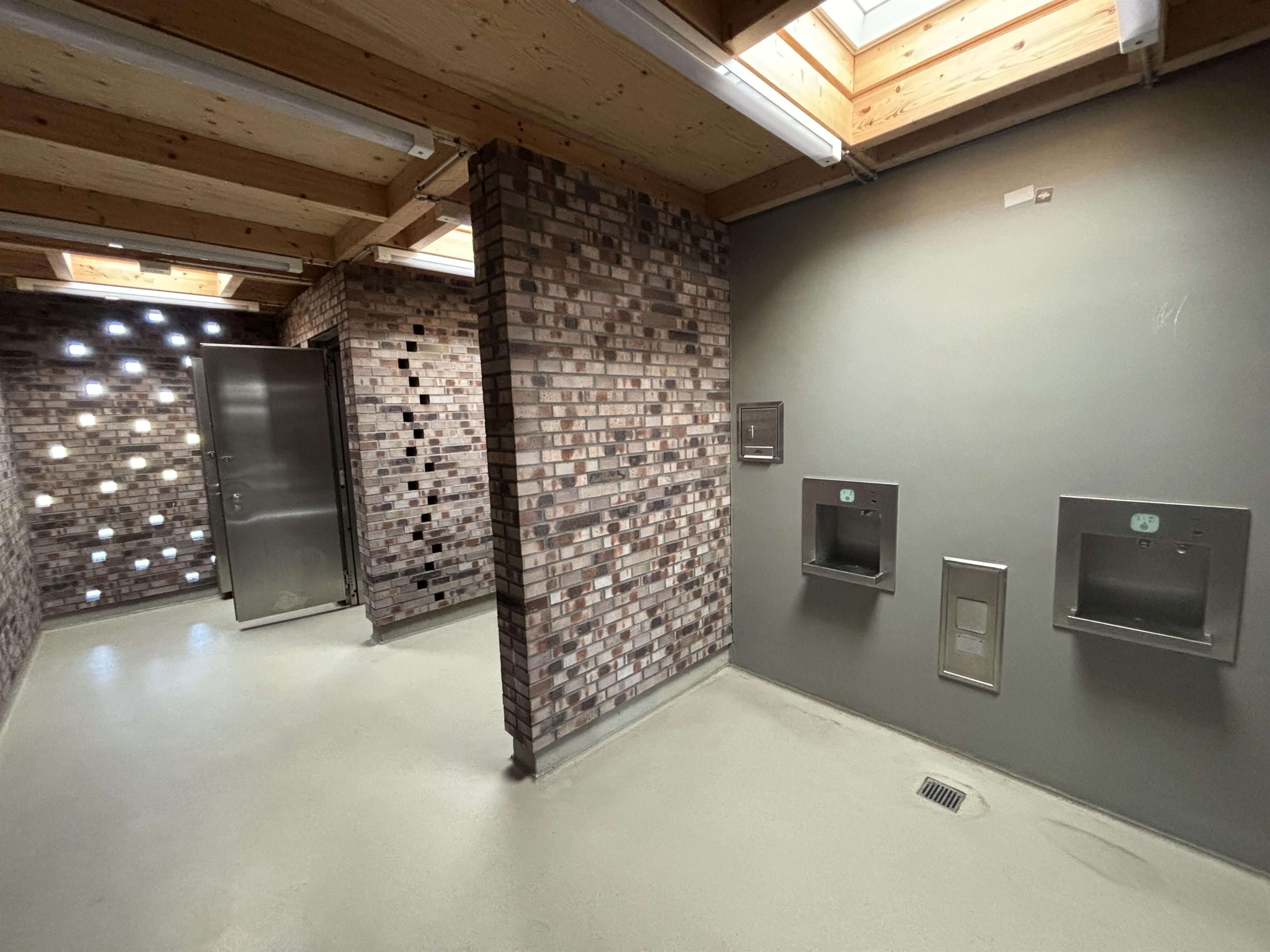 Toiletten am Rastplatz Moselblick