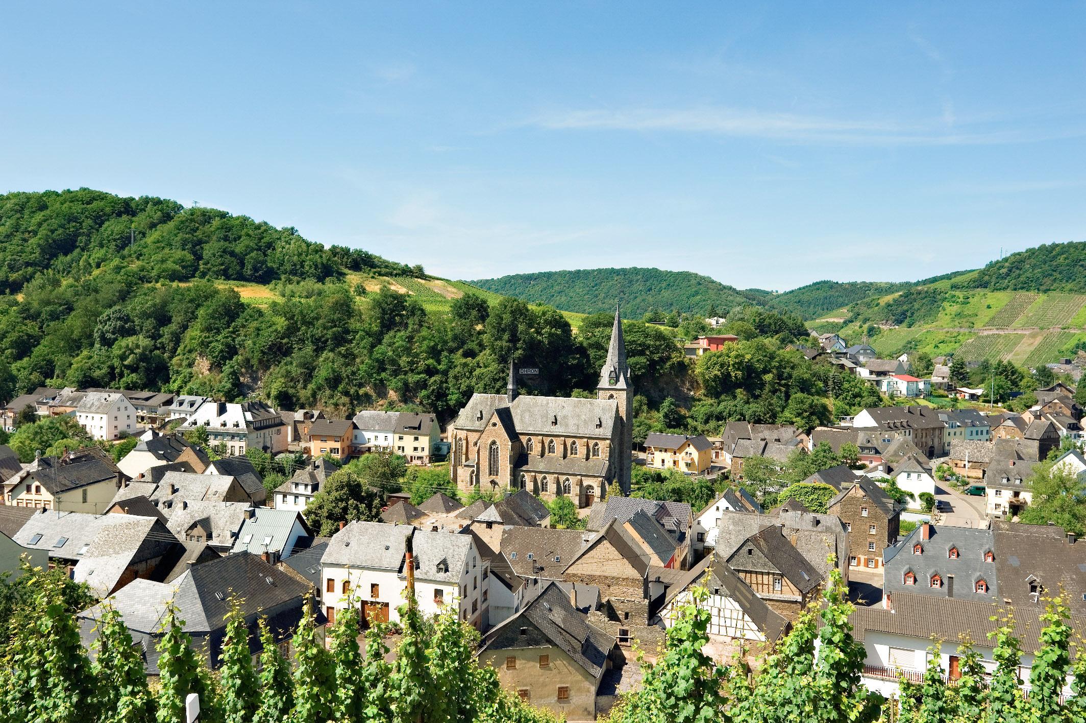 Neumagen-Dhron an der Mosel
