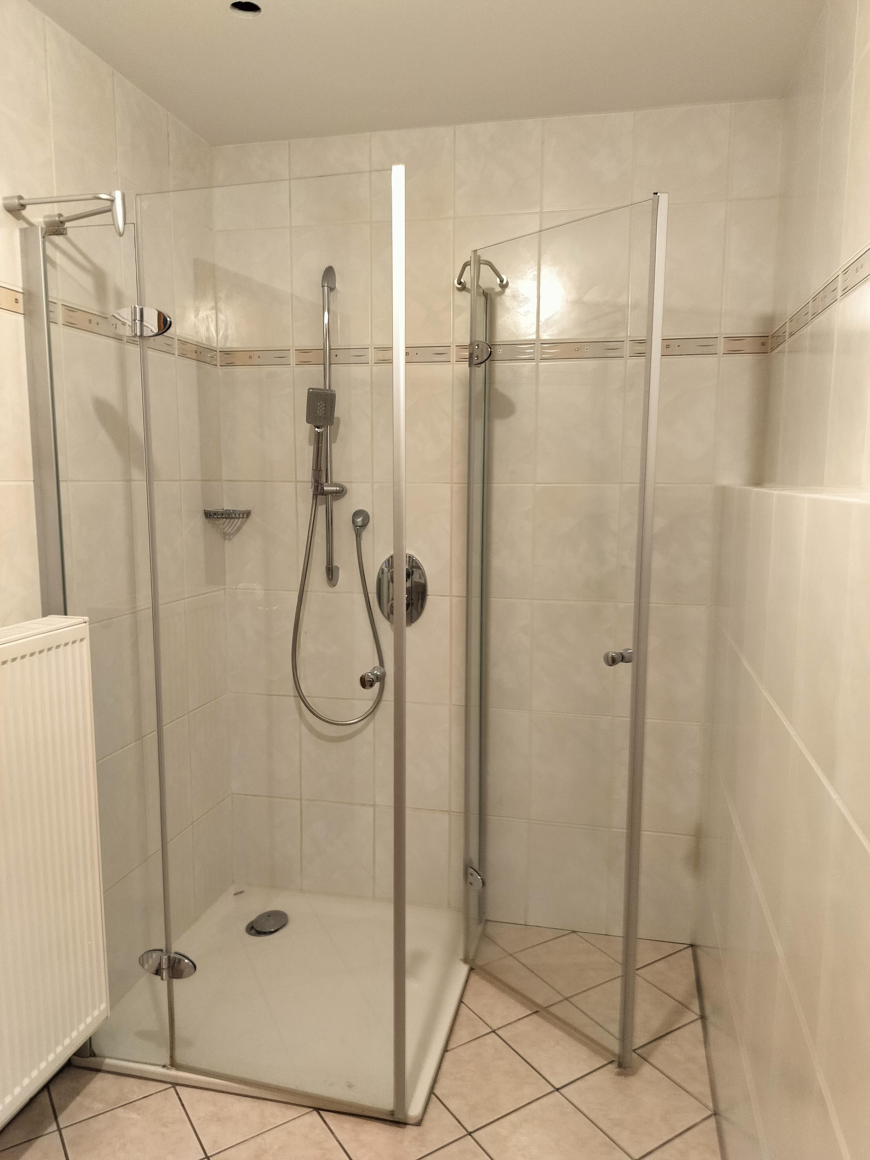 Du/WC der Ferienwohnung