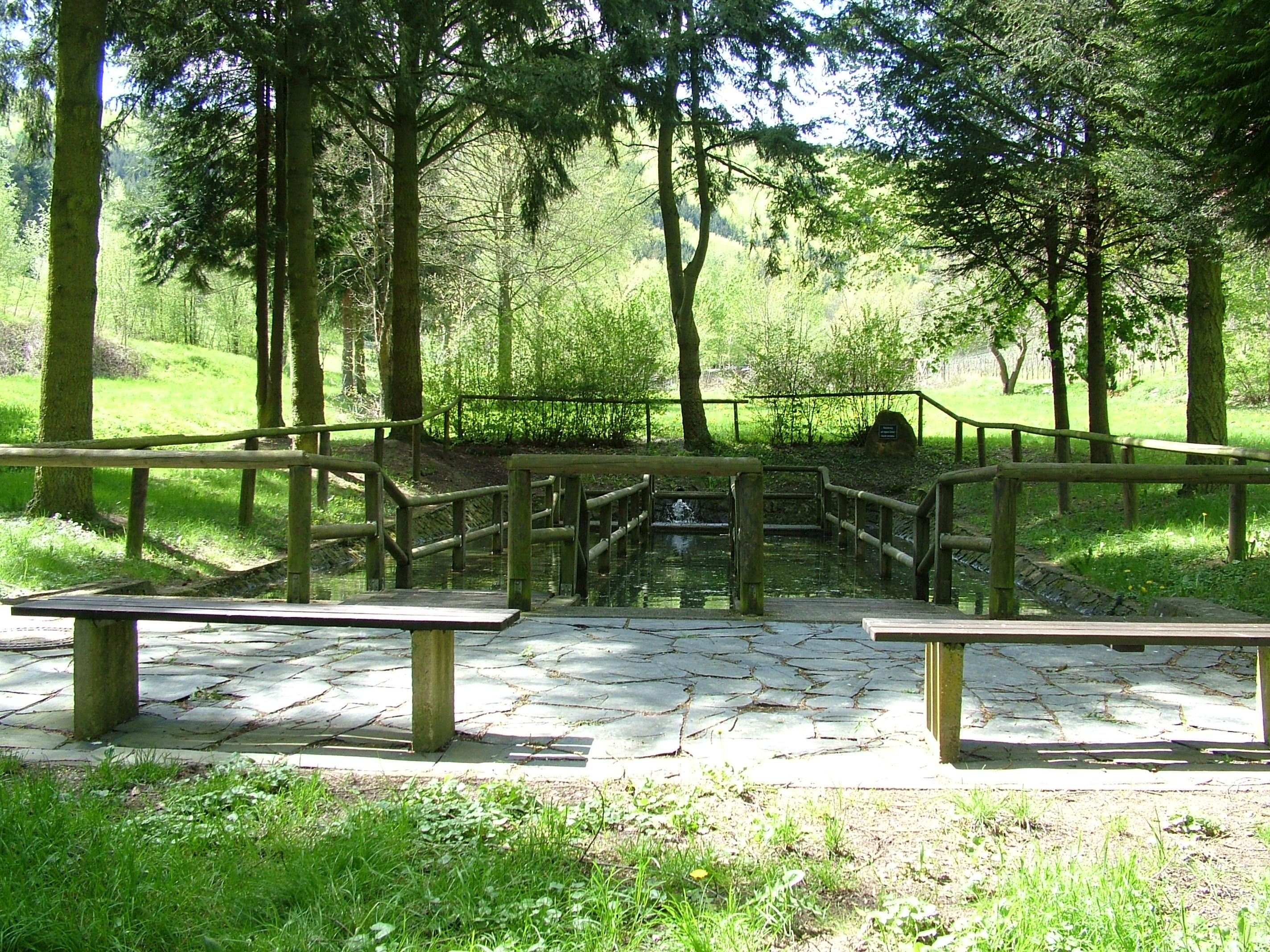 Wassertretbecken