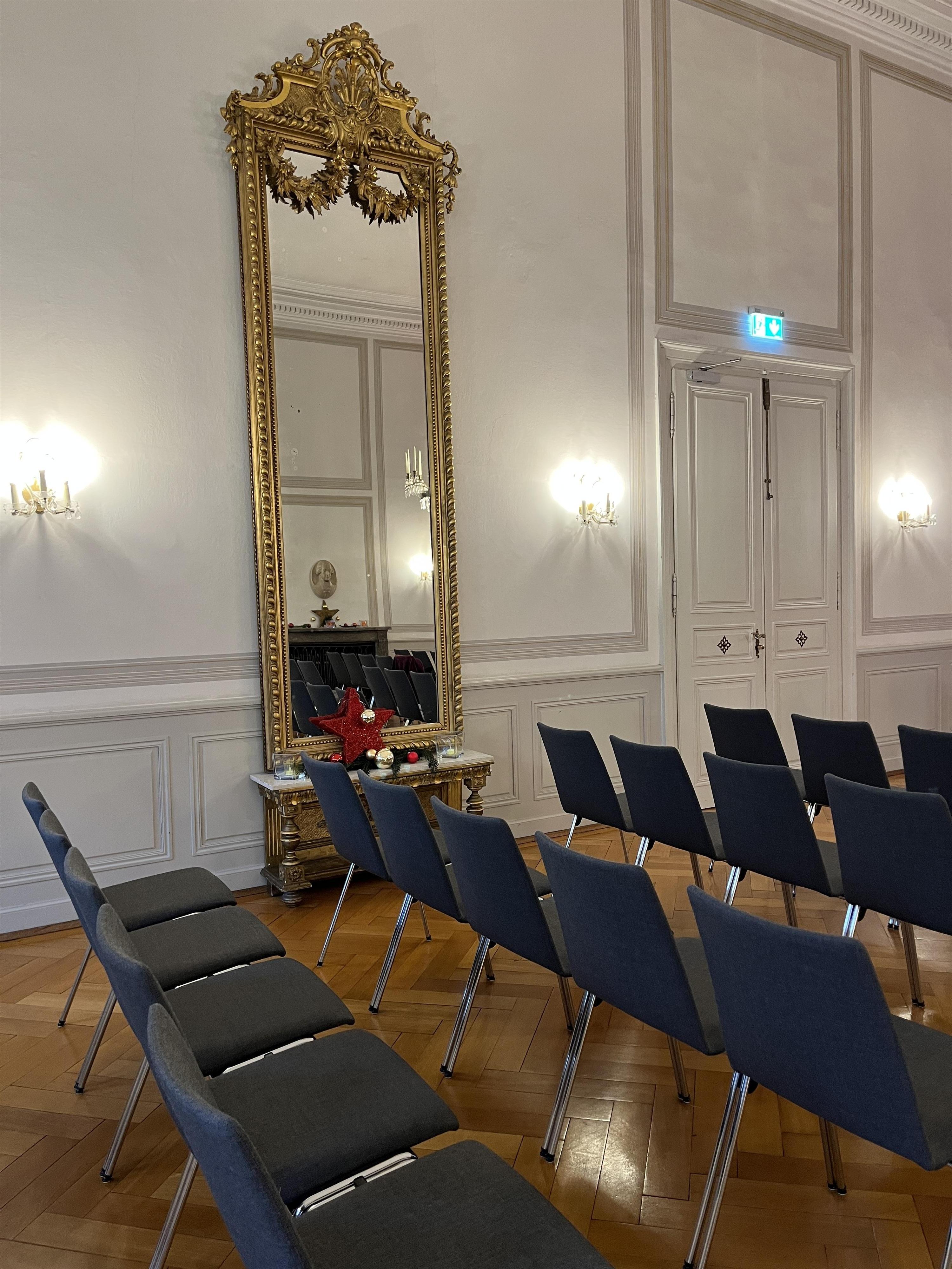 Veranstaltung im Schlößchen