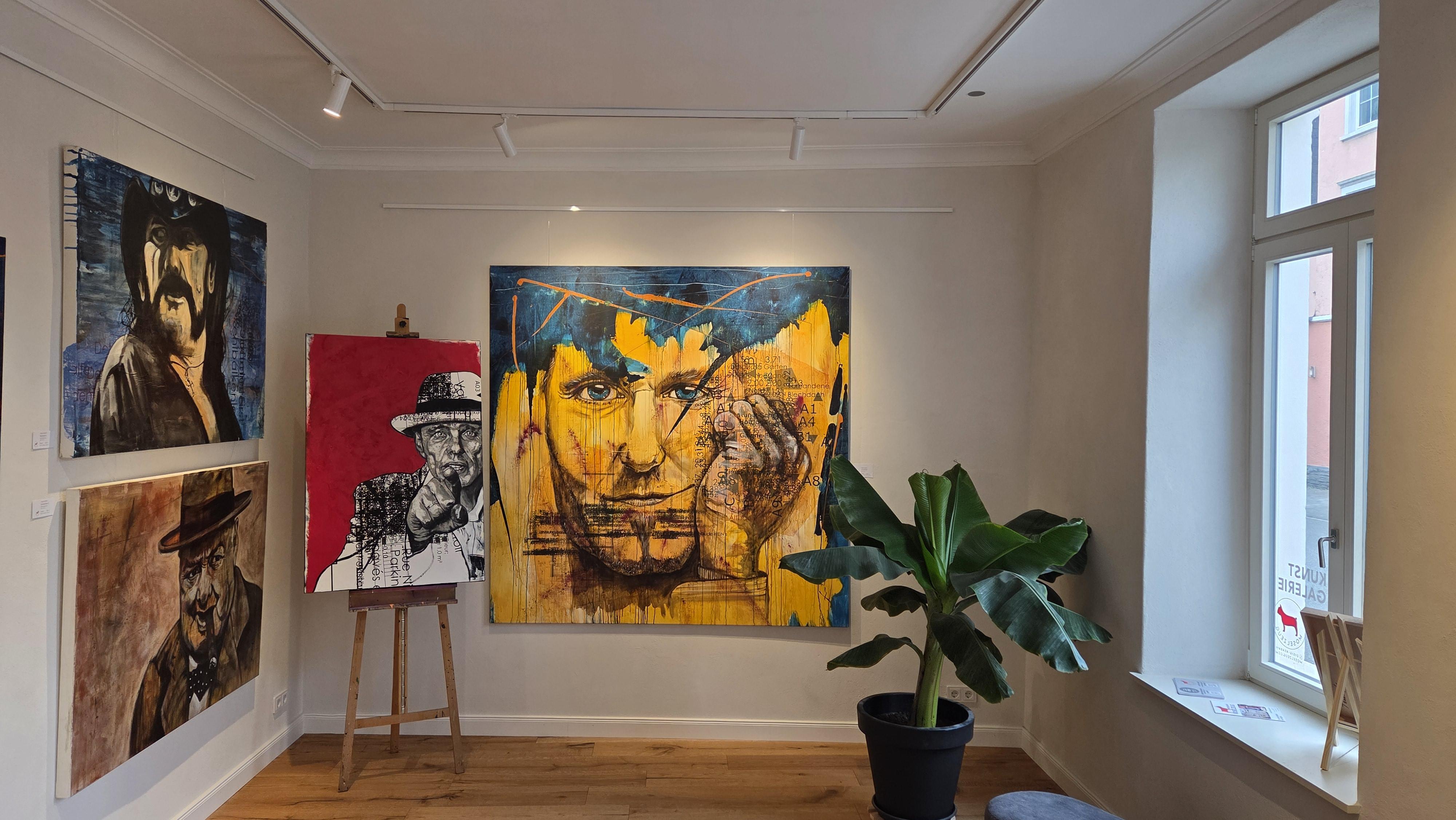 Kunstausstellung Galerie & Atelier contemporary art