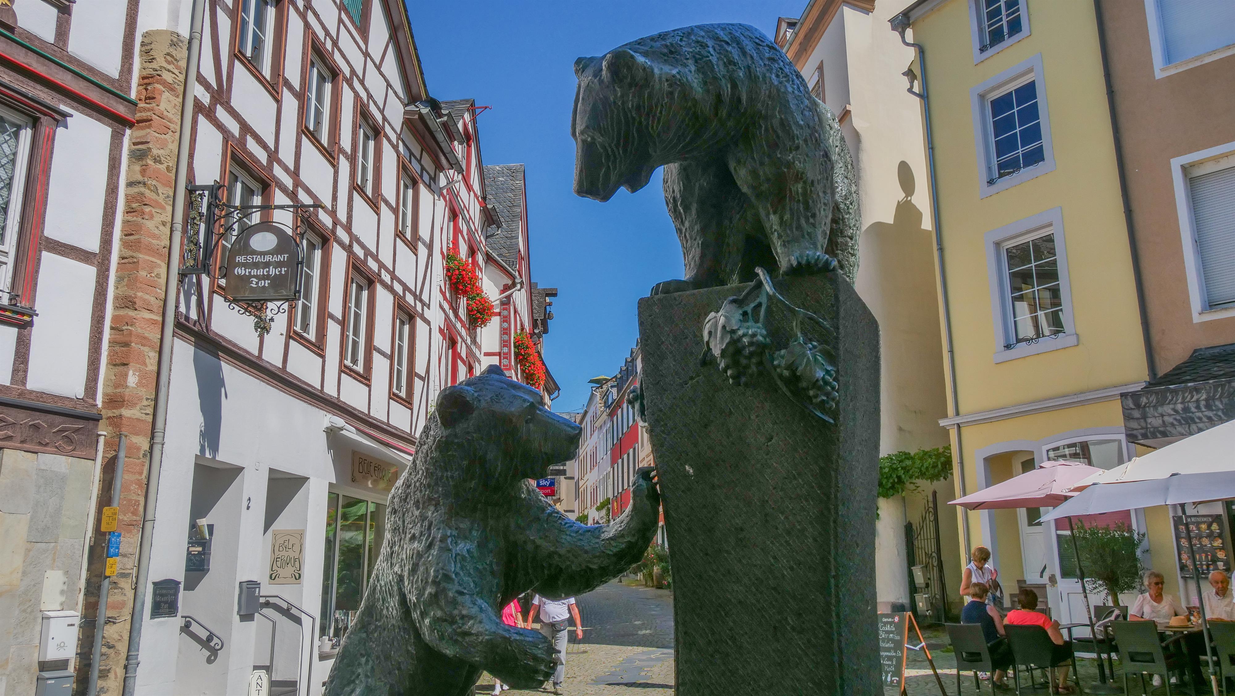 Bärenbrunnen in Bernkastel-Kues