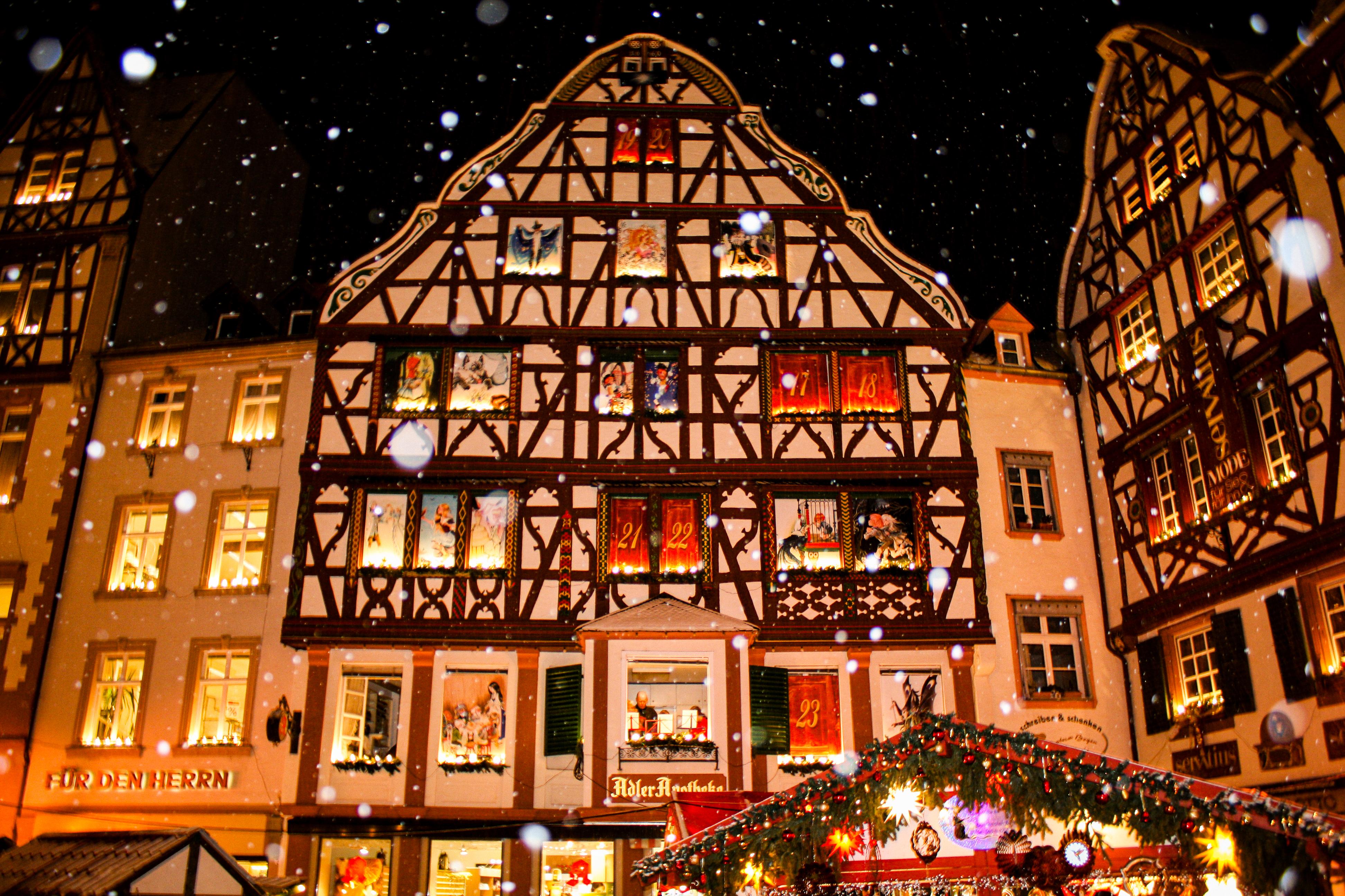 Christmas market in BernkastelKues