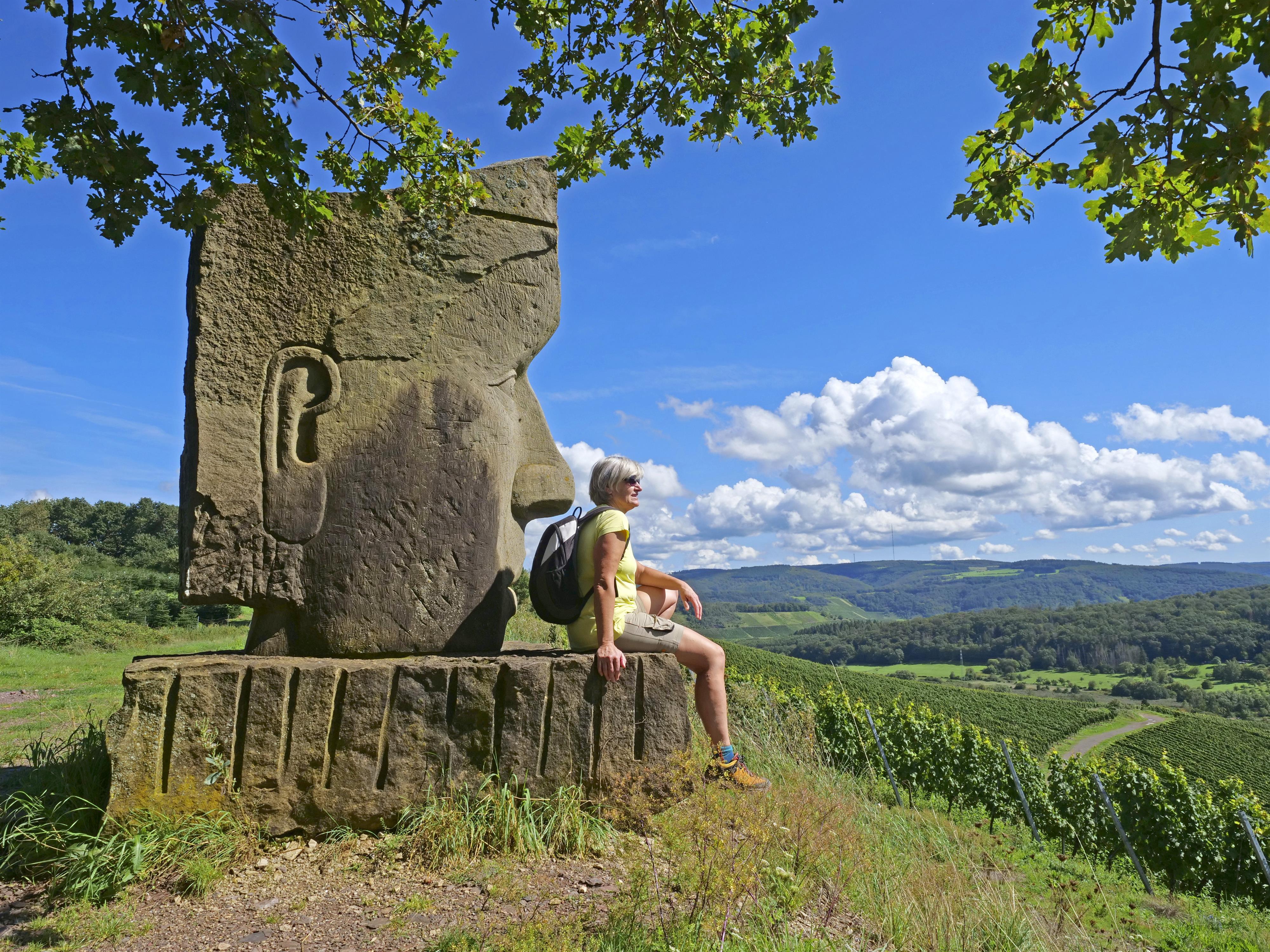 Blick auf Wawern