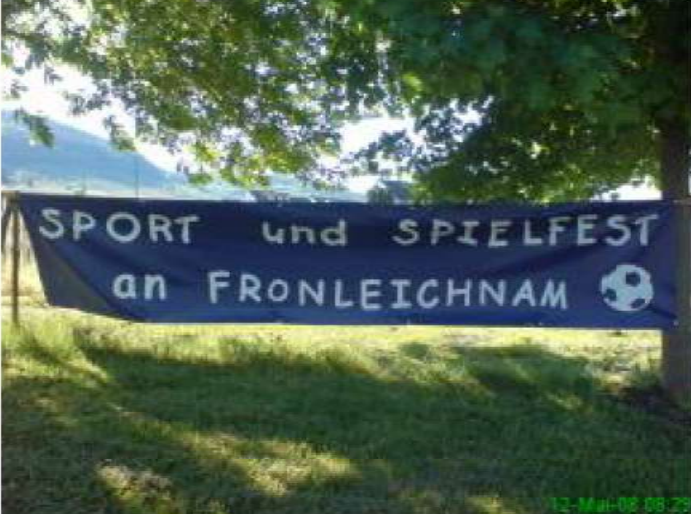 Sport-und Spielfest Plakat