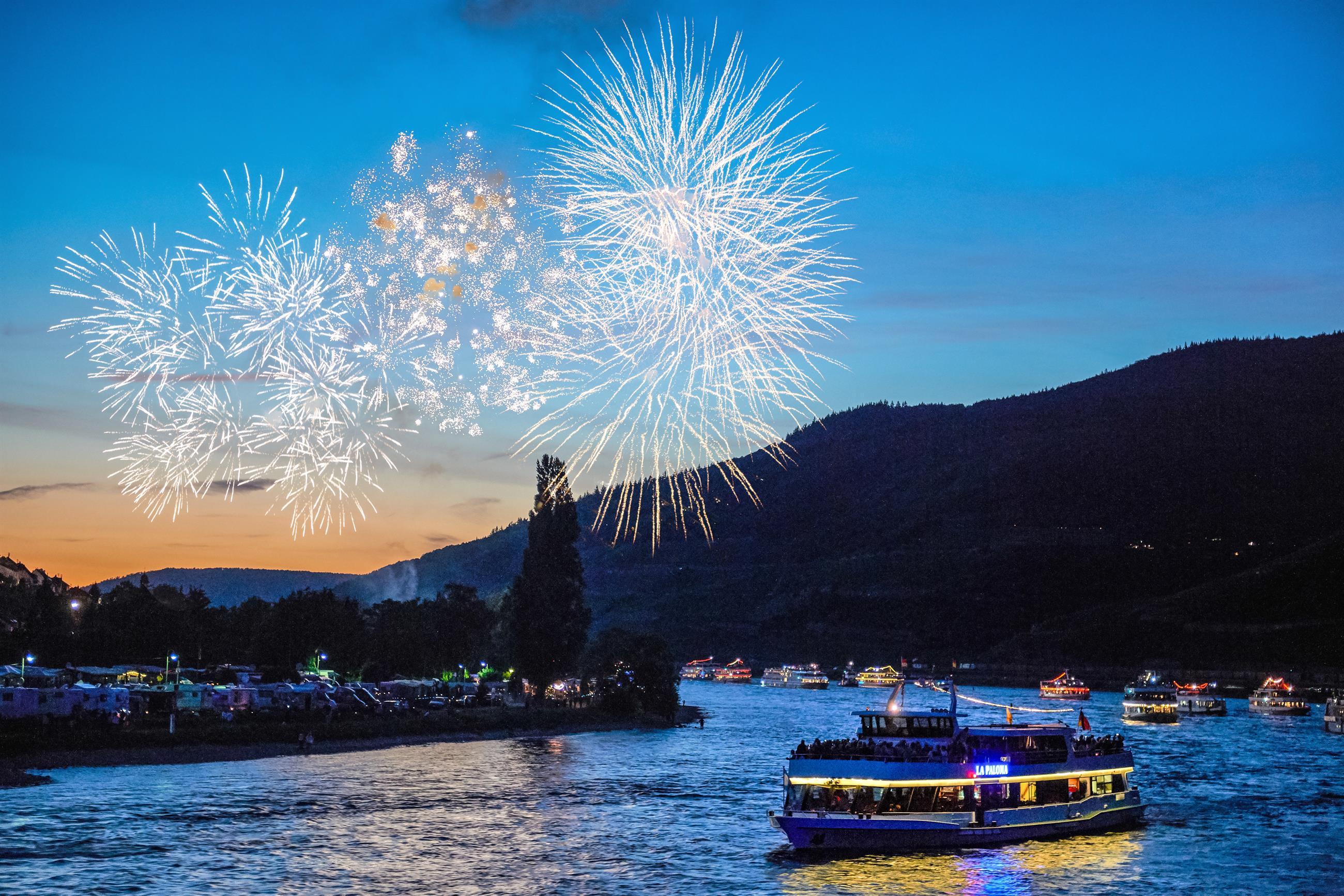 rhein in flammen 2025 rüdesheim