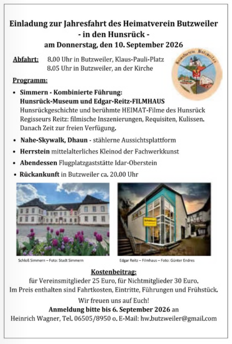 Saison - Auftakt - Wanderung