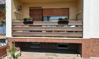 Balkon Wohnzimmer