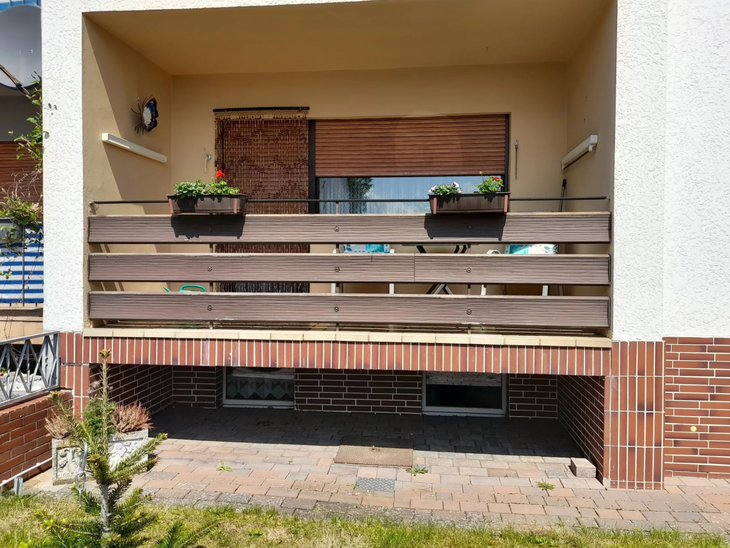 Balkon Wohnzimmer
