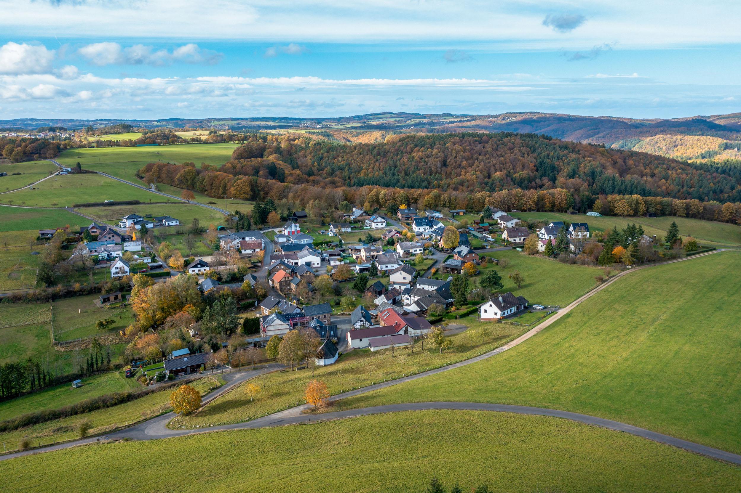 Ortsansicht Sierscheid, @ Verbandsgemeinde Adenau