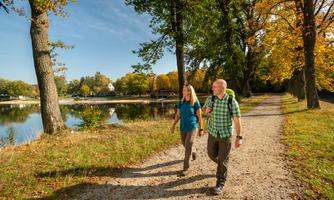 Unser Wandertipp: Rund um den Herthasee