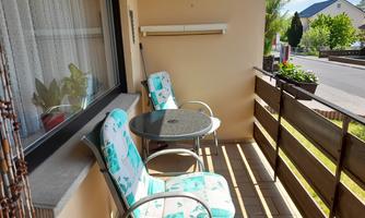 Verweilen auf der Terrasse