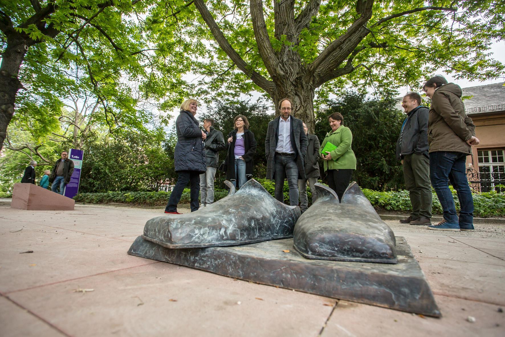 Bildungs Und Erlebnisparcours Im Heylshofpark