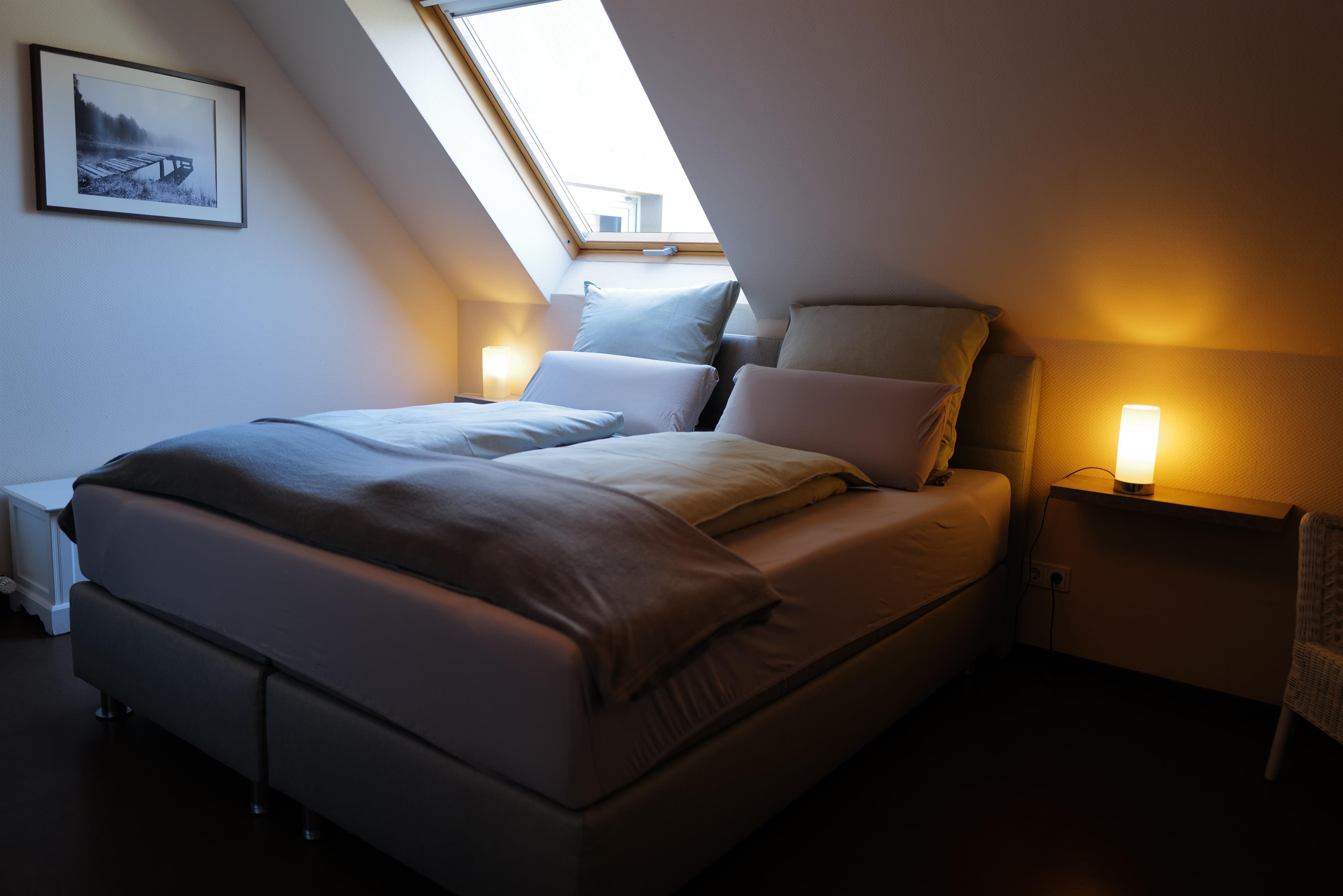 Himmel - Blick, Schlafzimmer