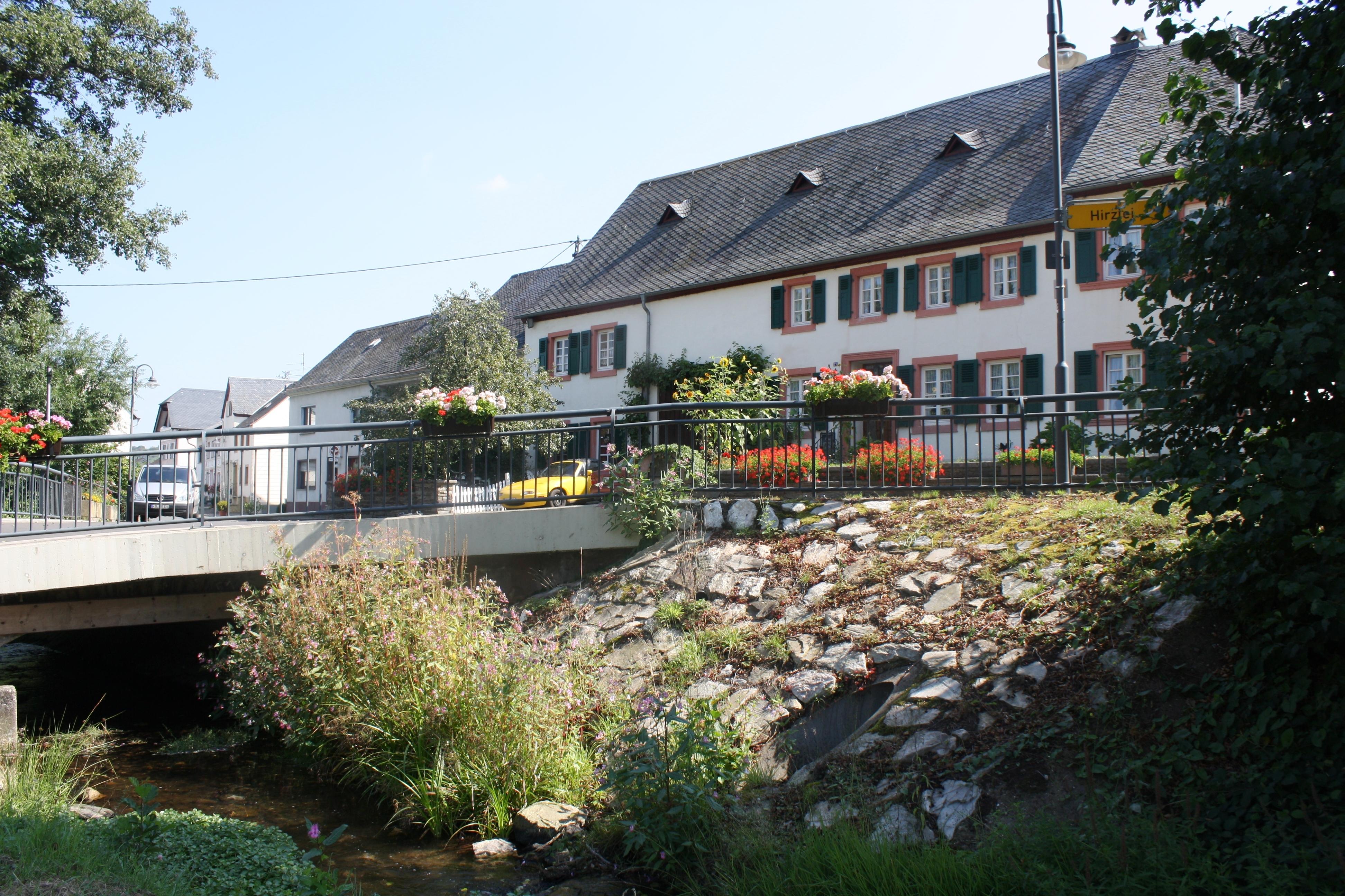 Kirmes in Burgen