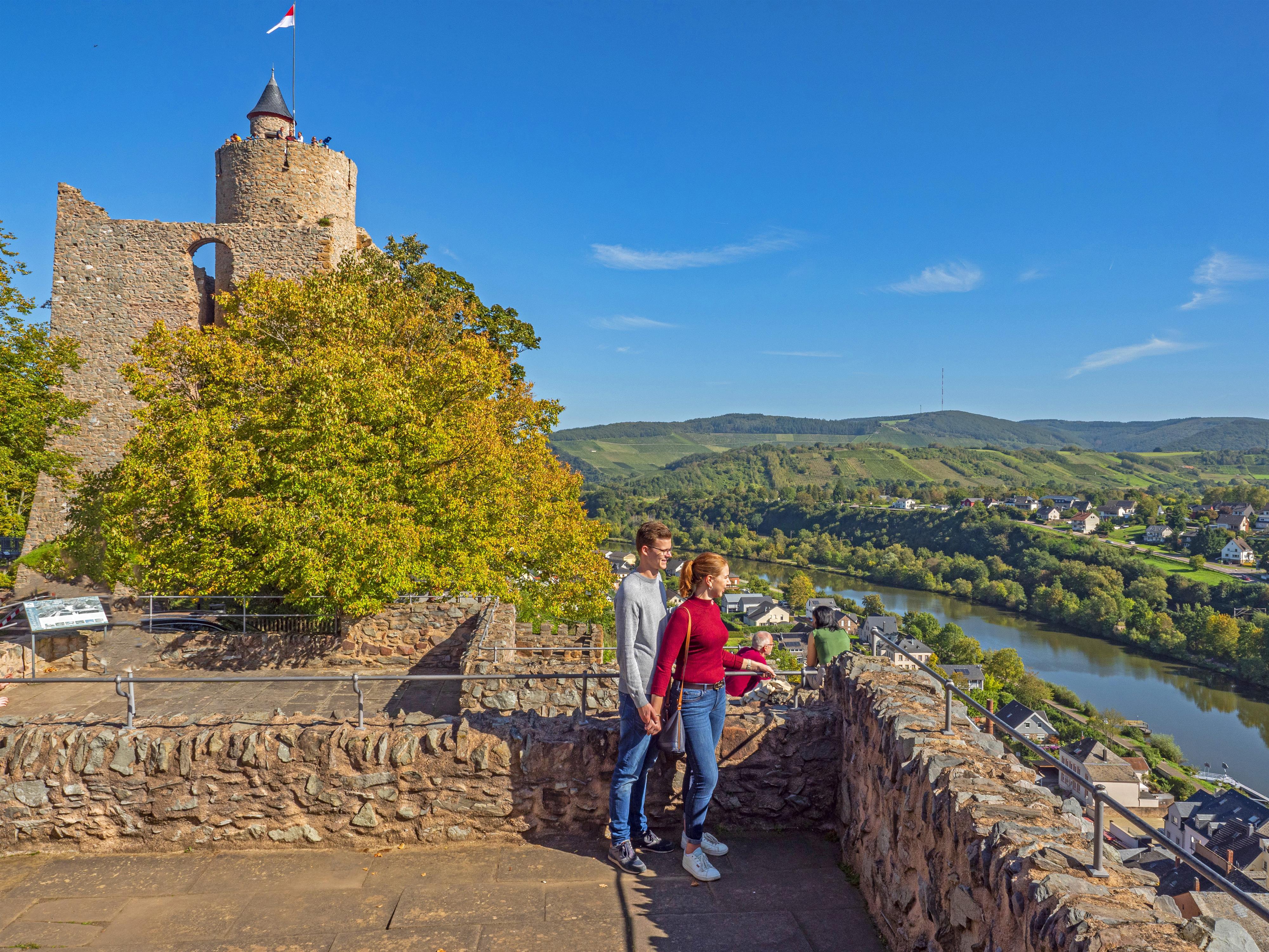 SaarBurg im Herbst
