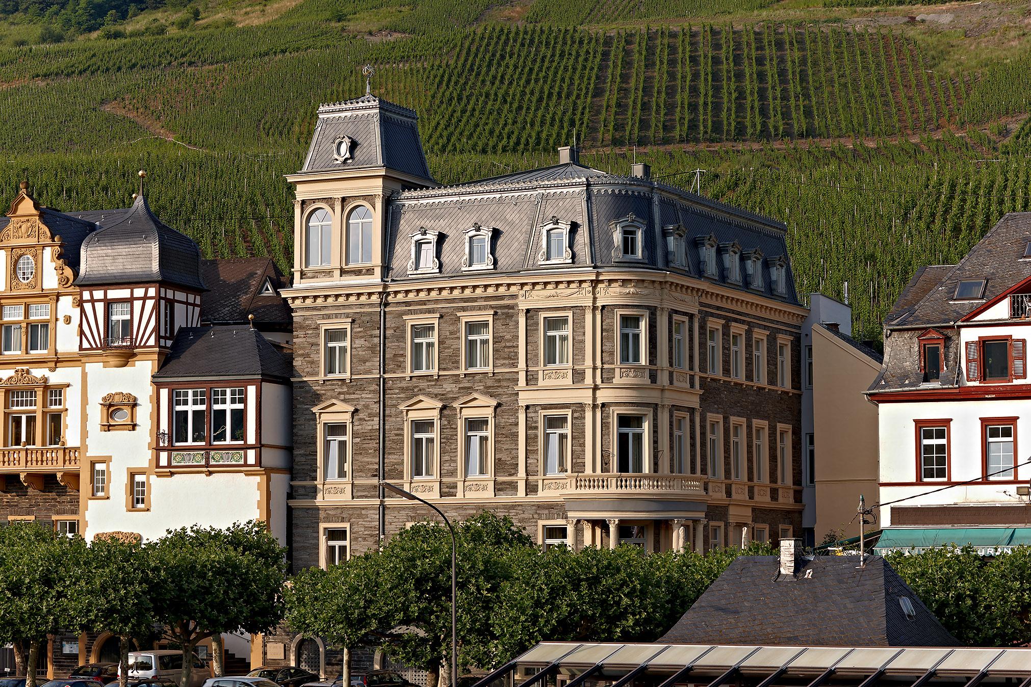 Café im Stadtpalais Außenansicht