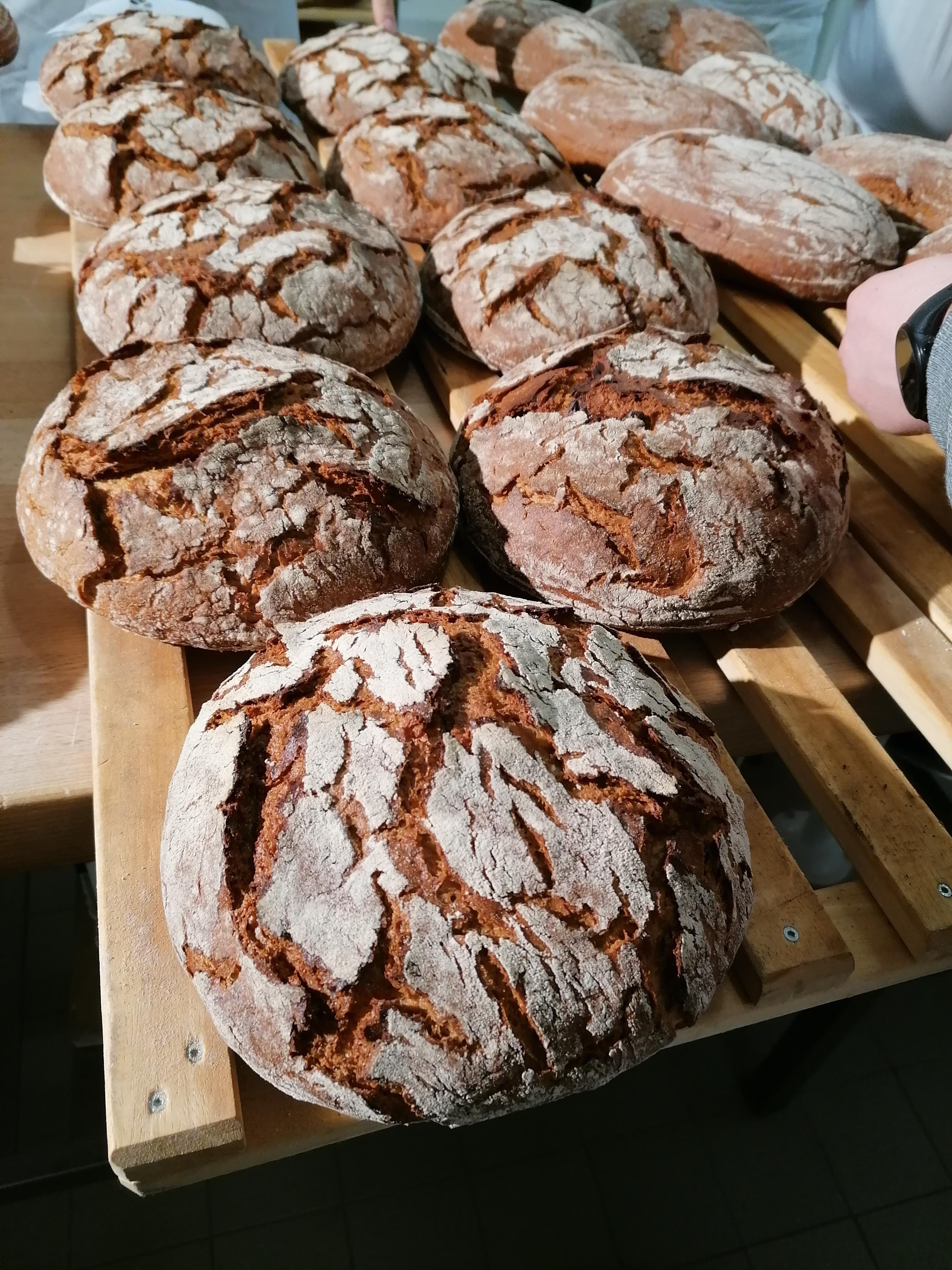 Frisches Brot