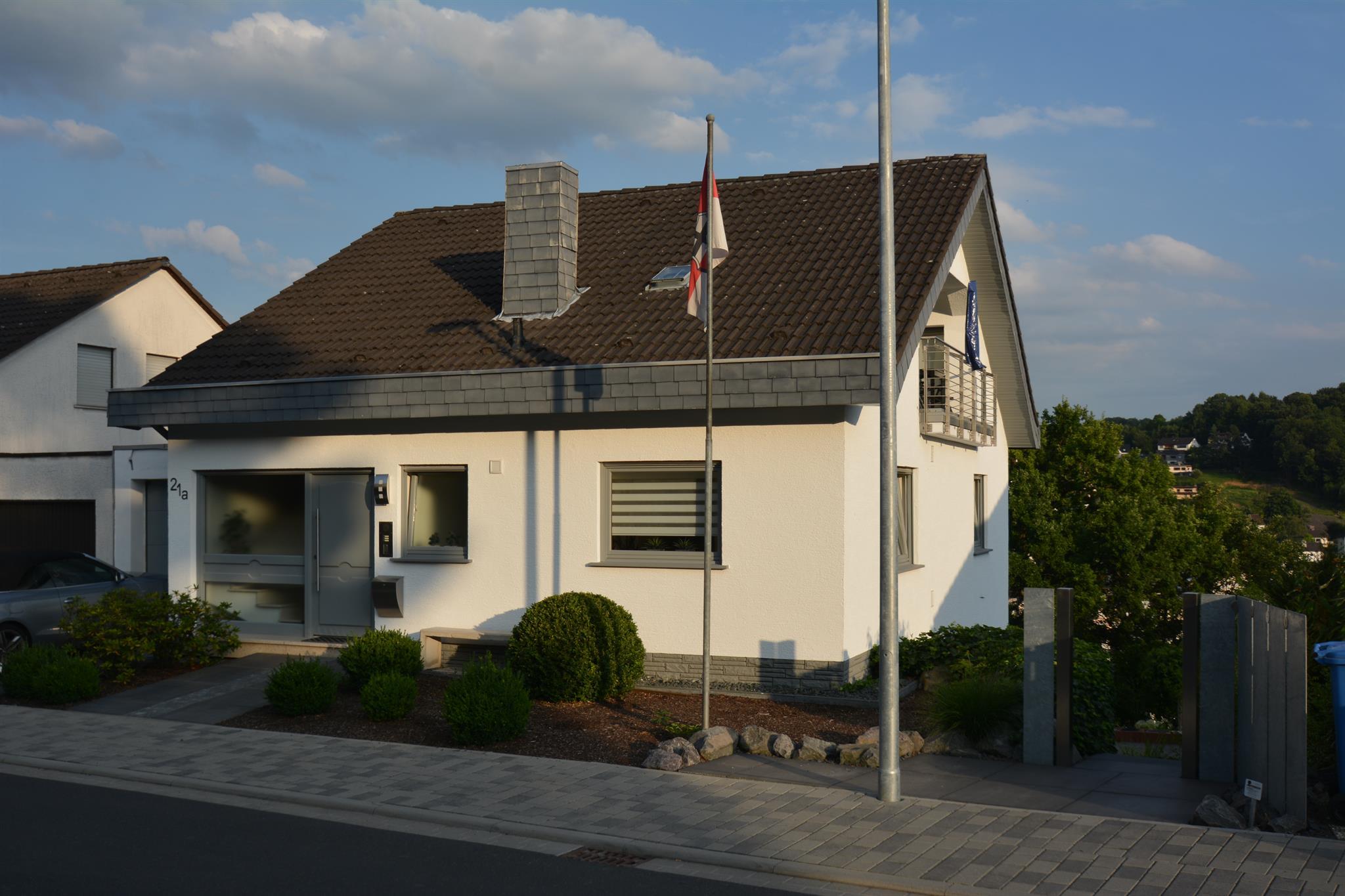 Vacation condominium on the sunny facet of the bottom ground of Linz