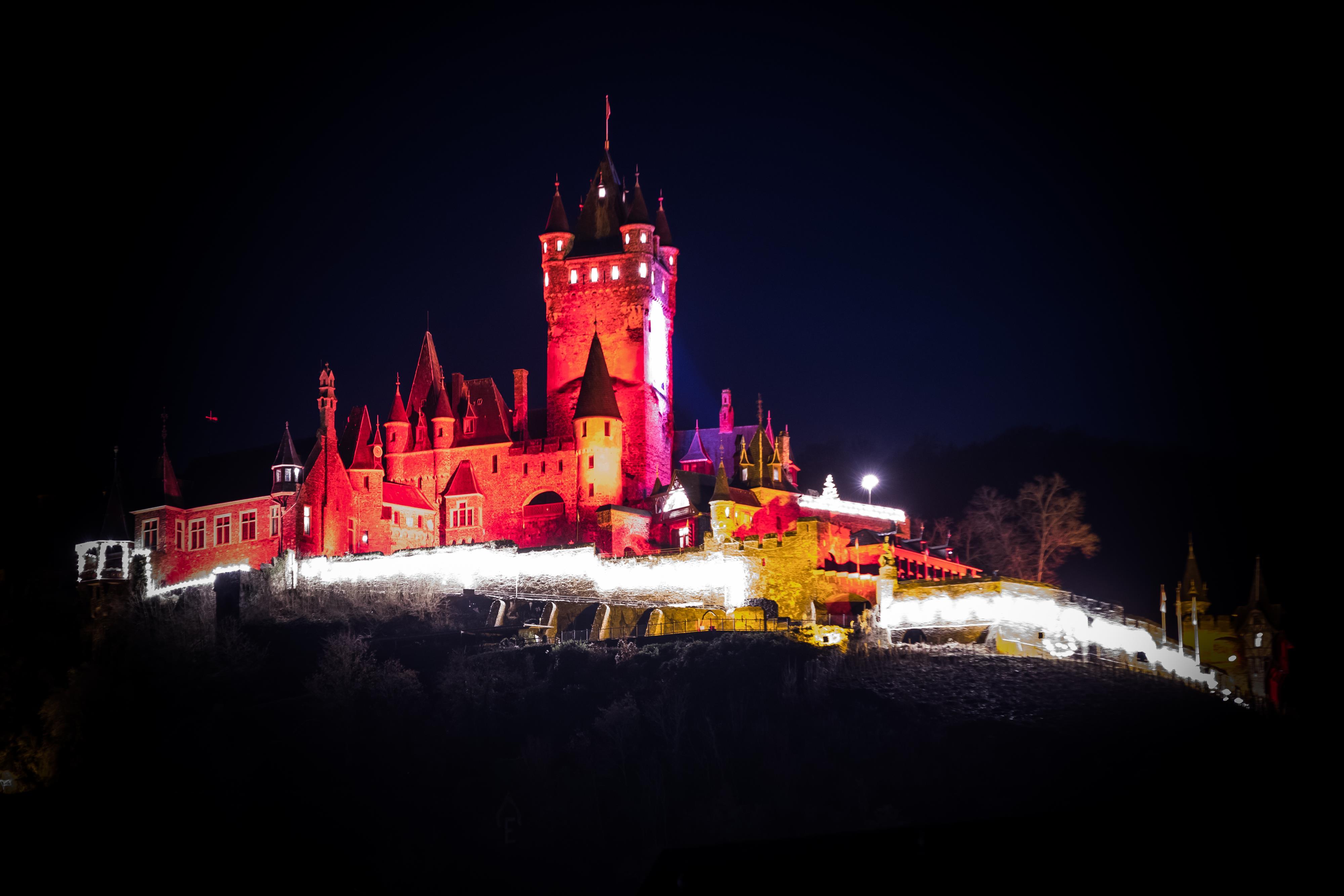 Weihnachtsmarkt Reichsburg Cochem