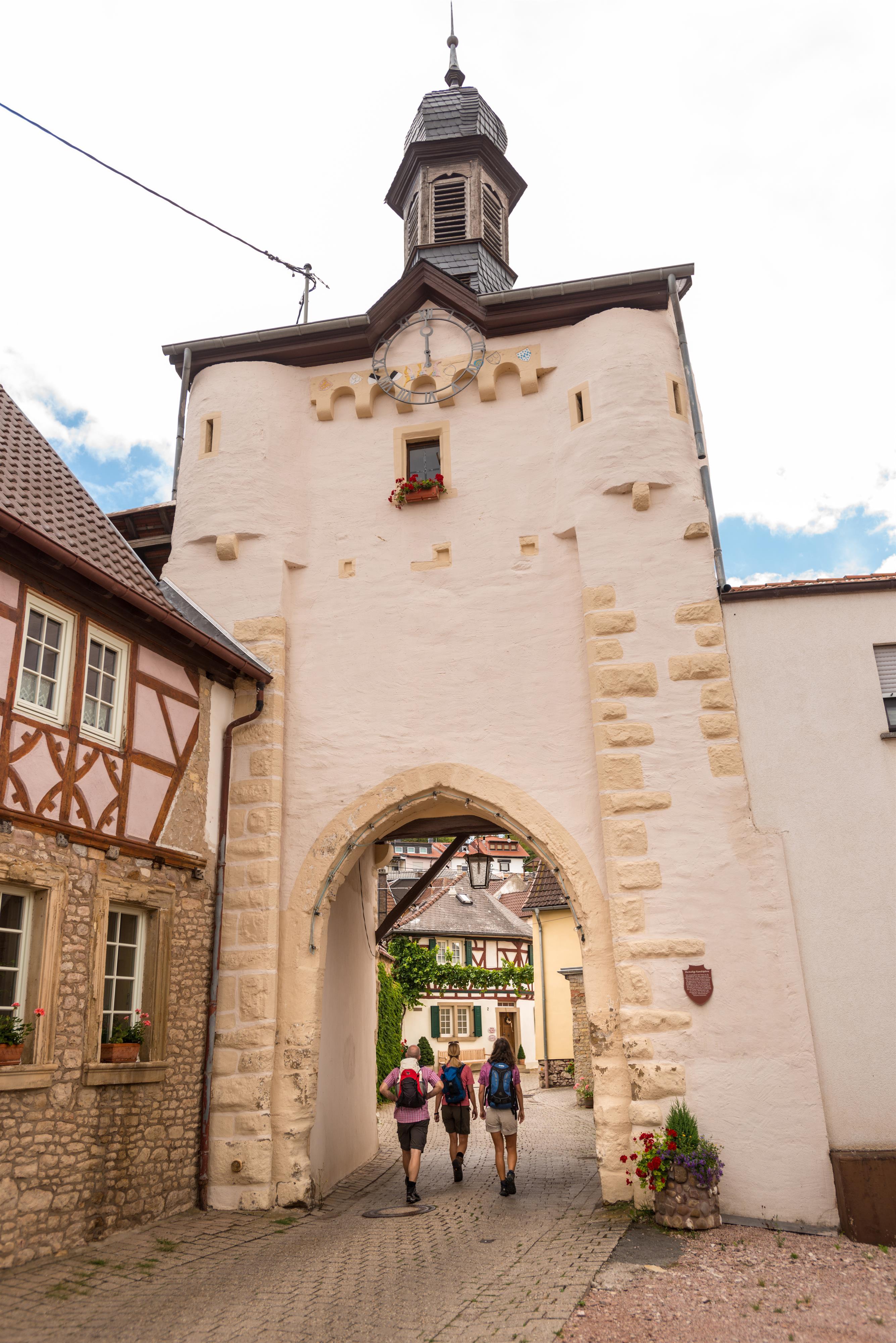 Uhrturm Neu-Bamberg