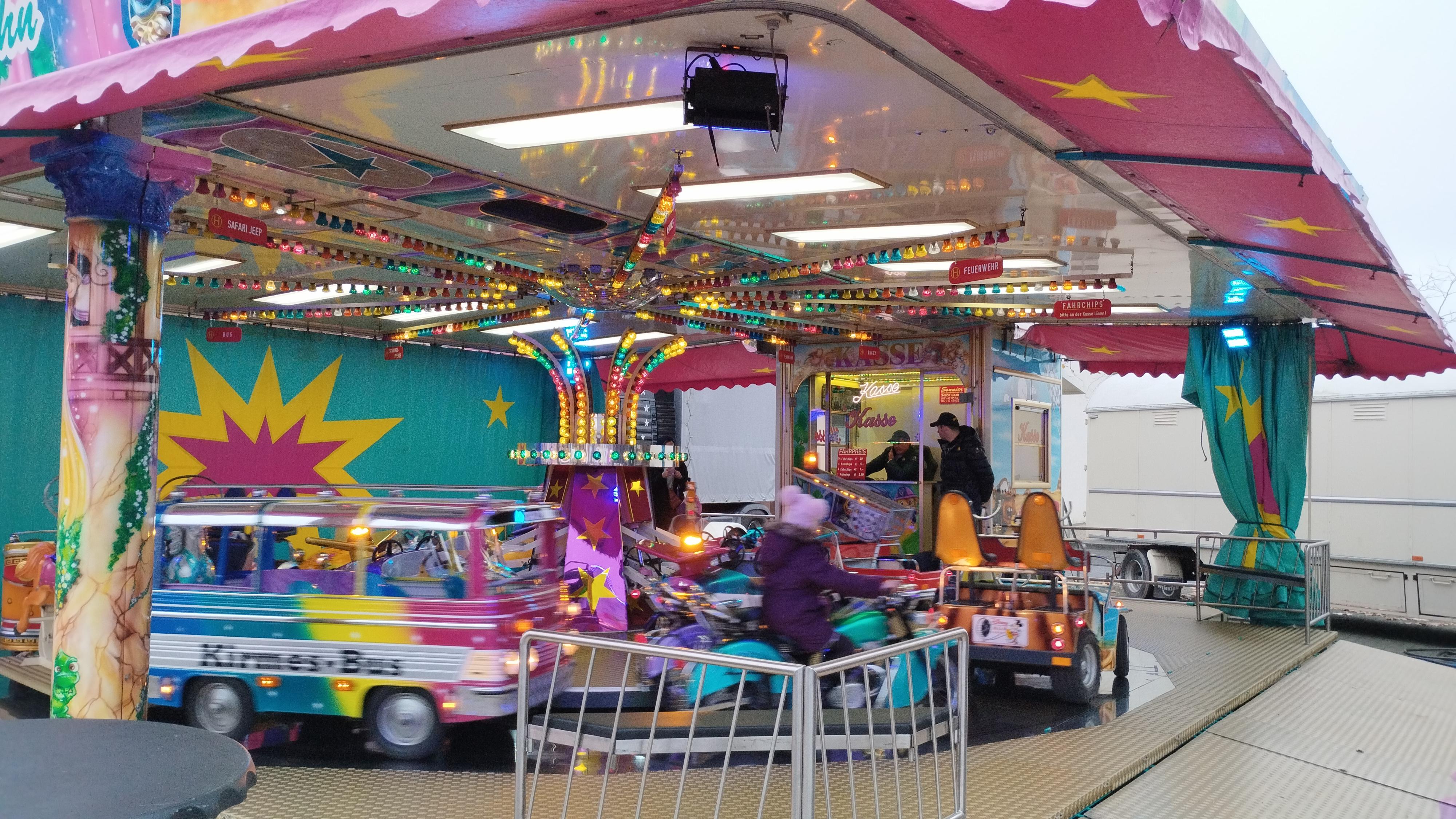 Bitburger Herbstkirmes Kinderkarussel