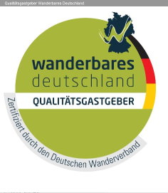 Qualitätsgastgeber Wanderbares Deutschland