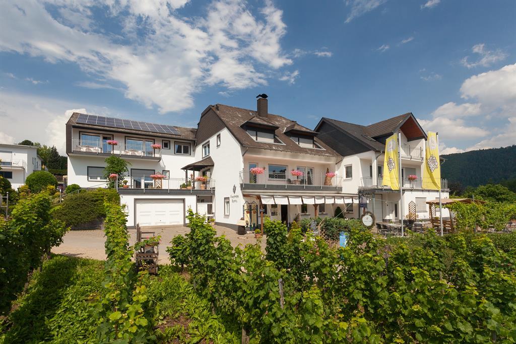 Gästehaus Weingut Trossen 2-Bettwohnung Ferienwohnung  Rheinland Pfalz