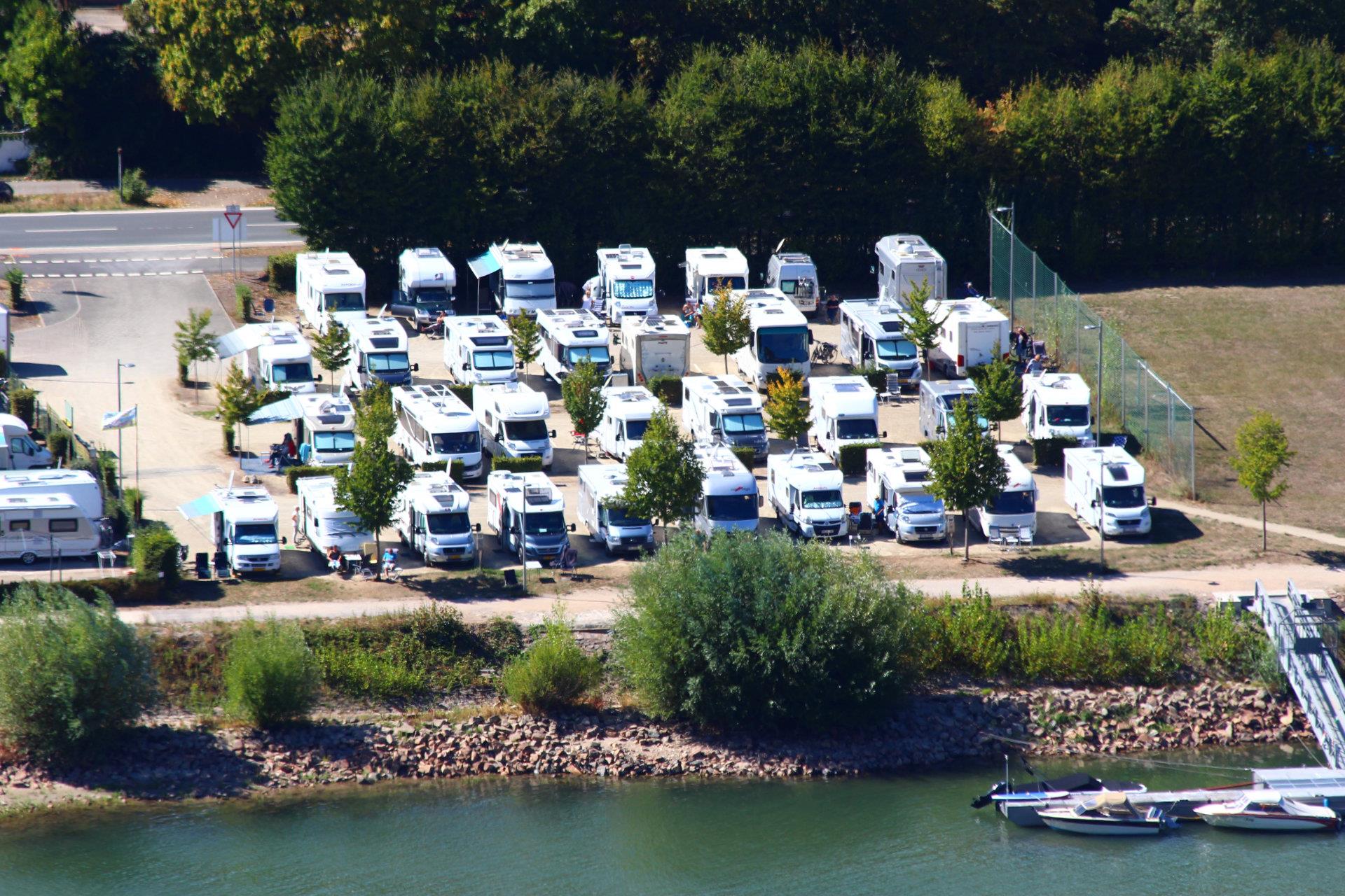 Reisemobilstellplatz