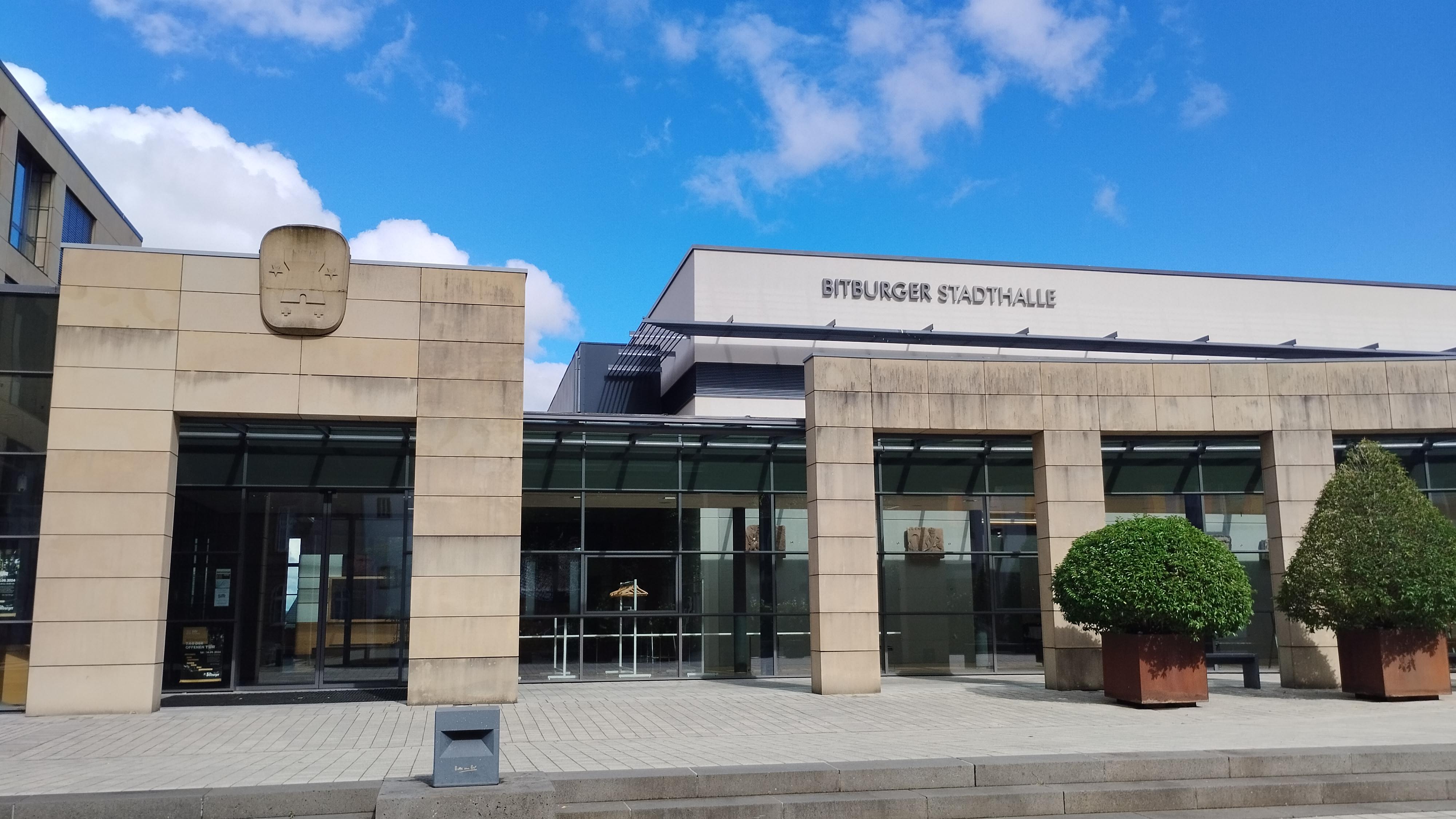 Bitburger Stadthalle